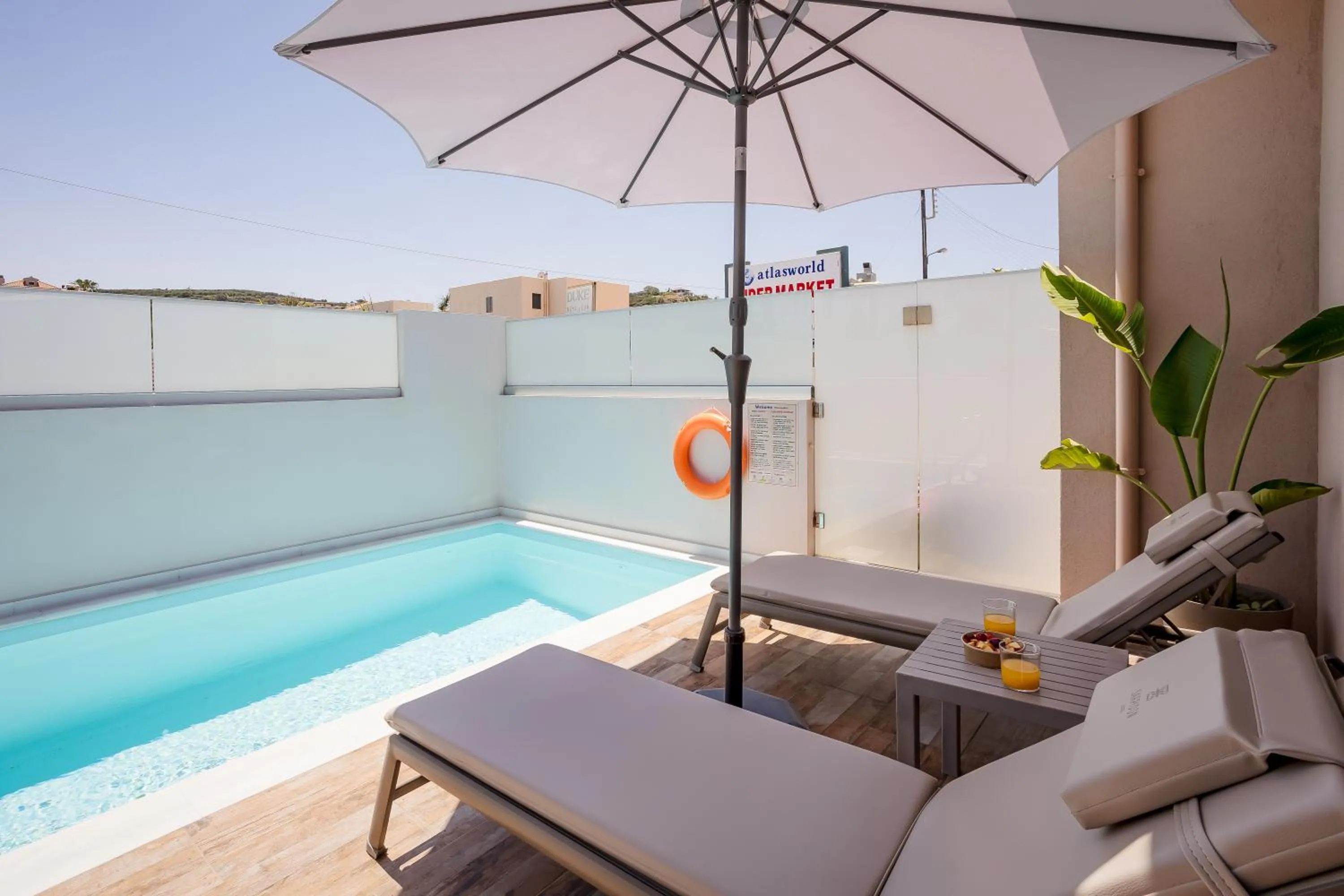 Balcony/Terrace in Sarpidon Suites