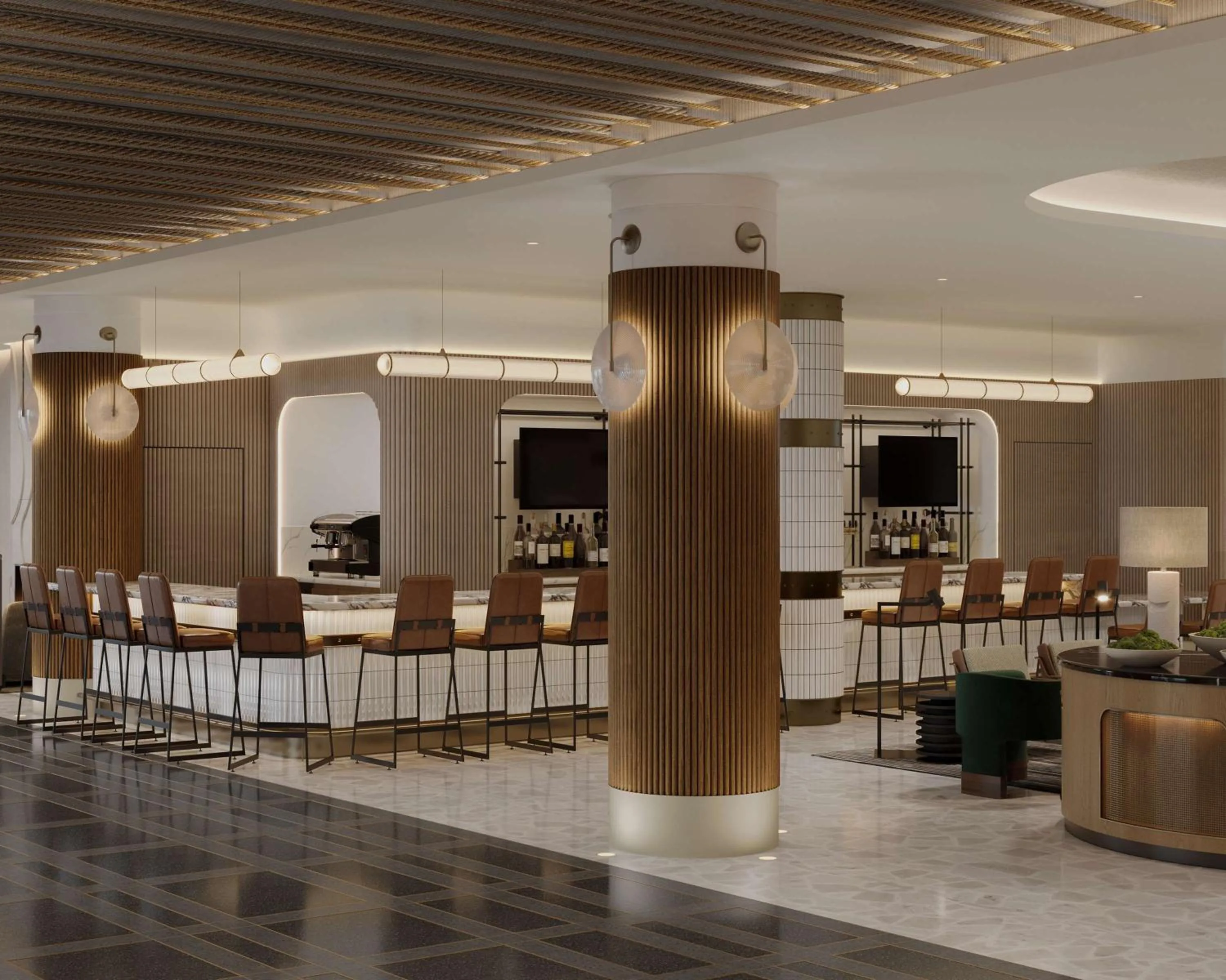 Lounge or bar in Hyatt Regency San Francisco Downtown SOMA