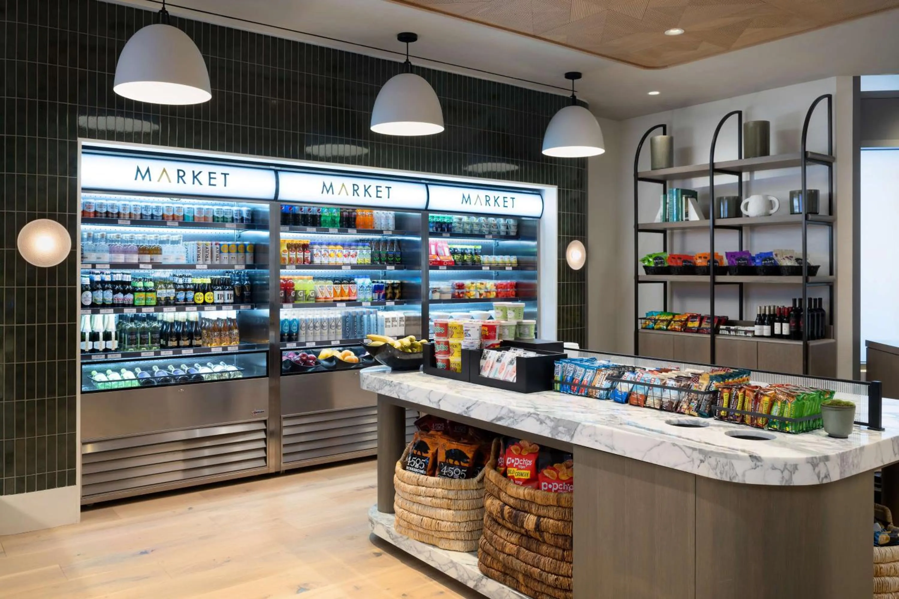 Restaurant/places to eat in Hyatt Regency San Francisco Downtown SOMA