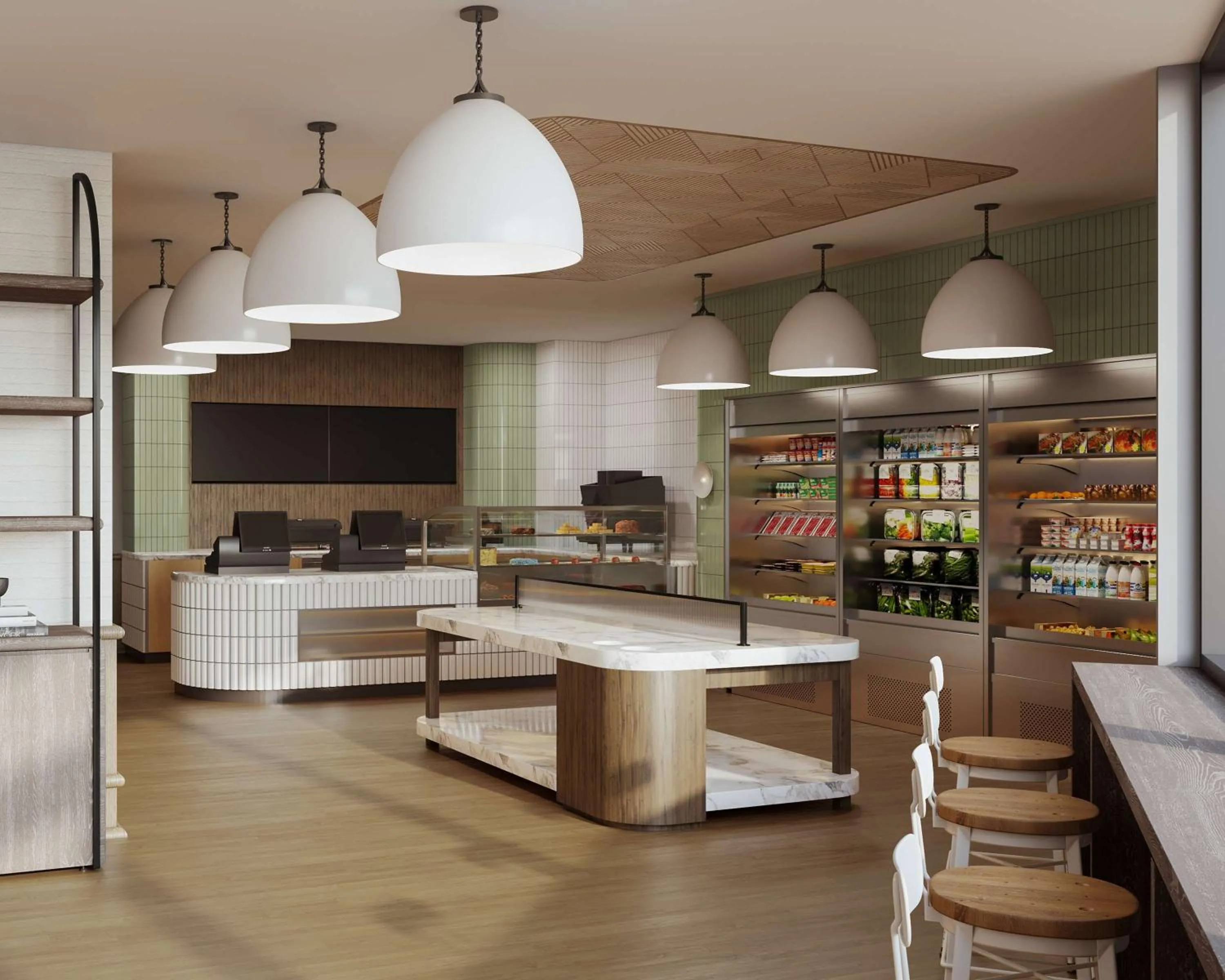 Restaurant/places to eat in Hyatt Regency San Francisco Downtown SOMA