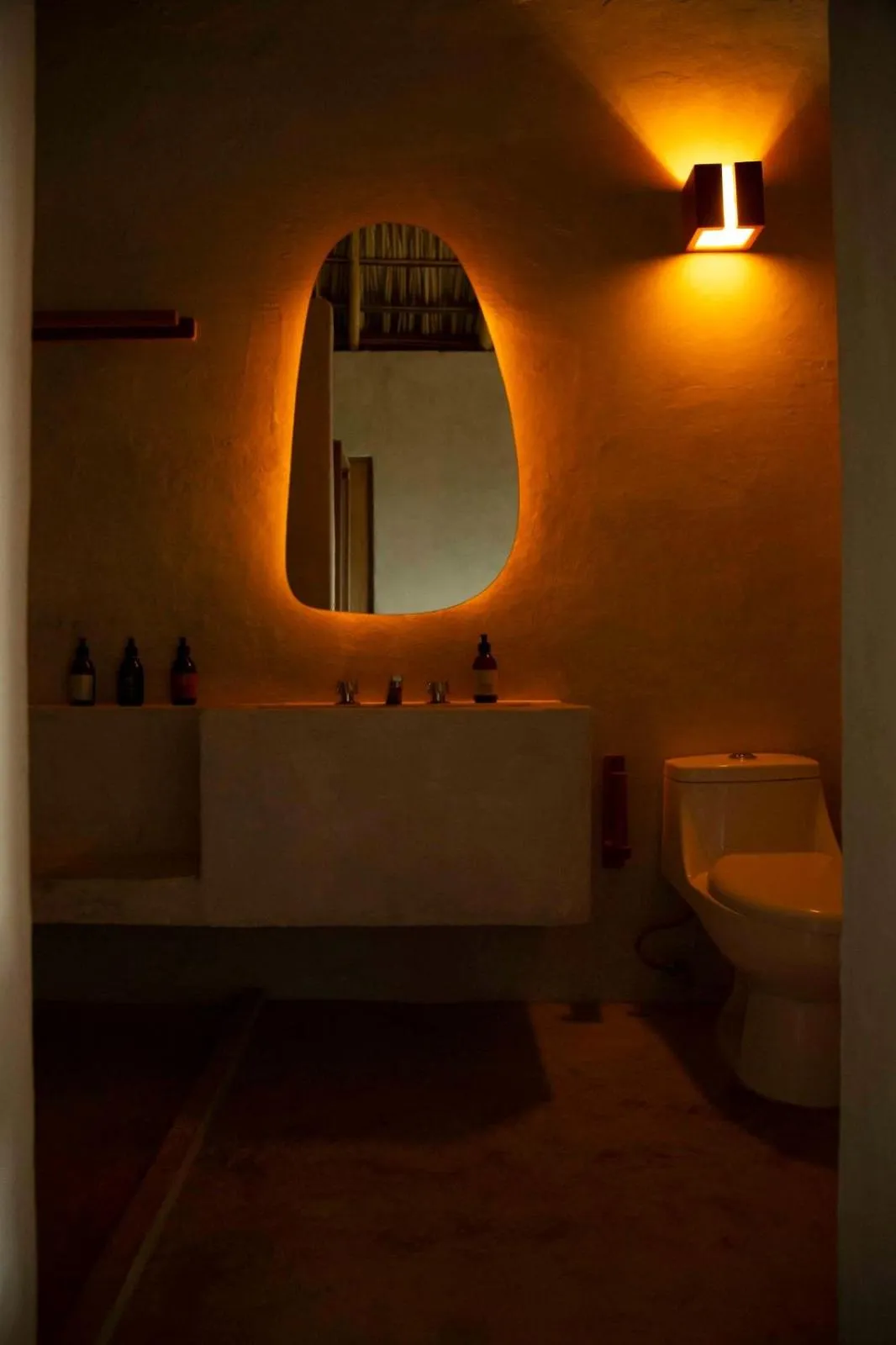 Bathroom in Monte Uzulu Boutique Hotel