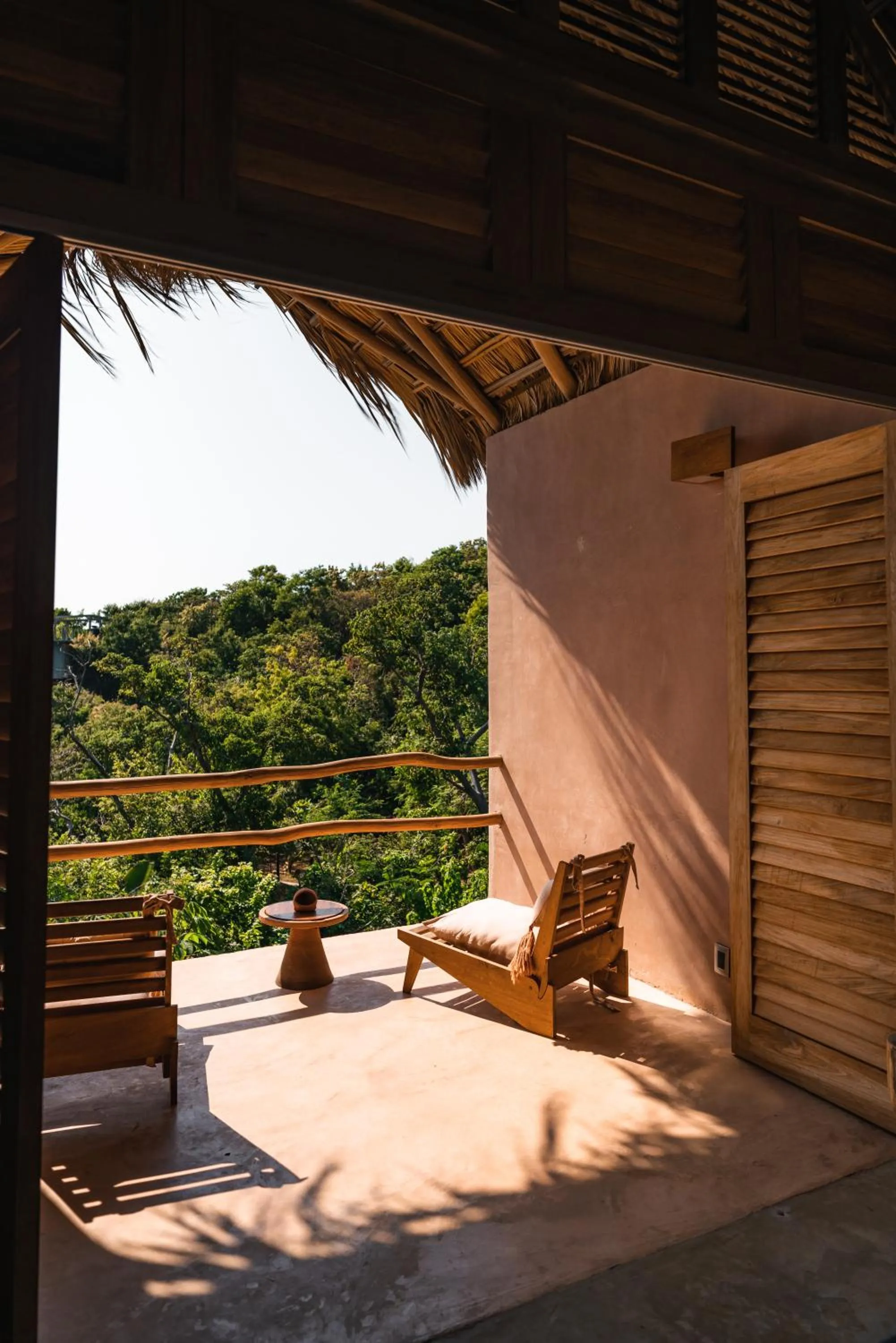 Garden view in Monte Uzulu Boutique Hotel