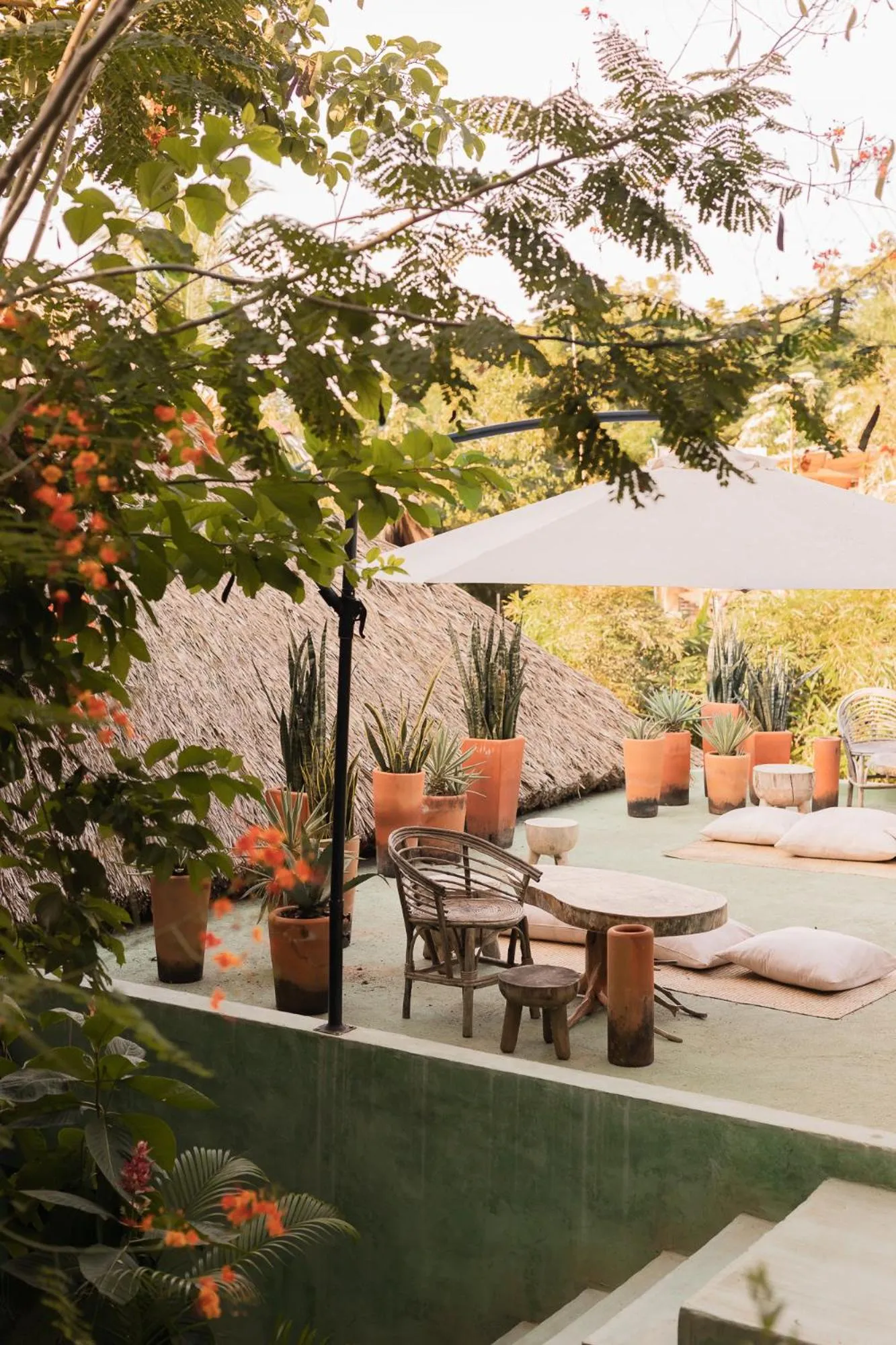 Seating area in Monte Uzulu Boutique Hotel