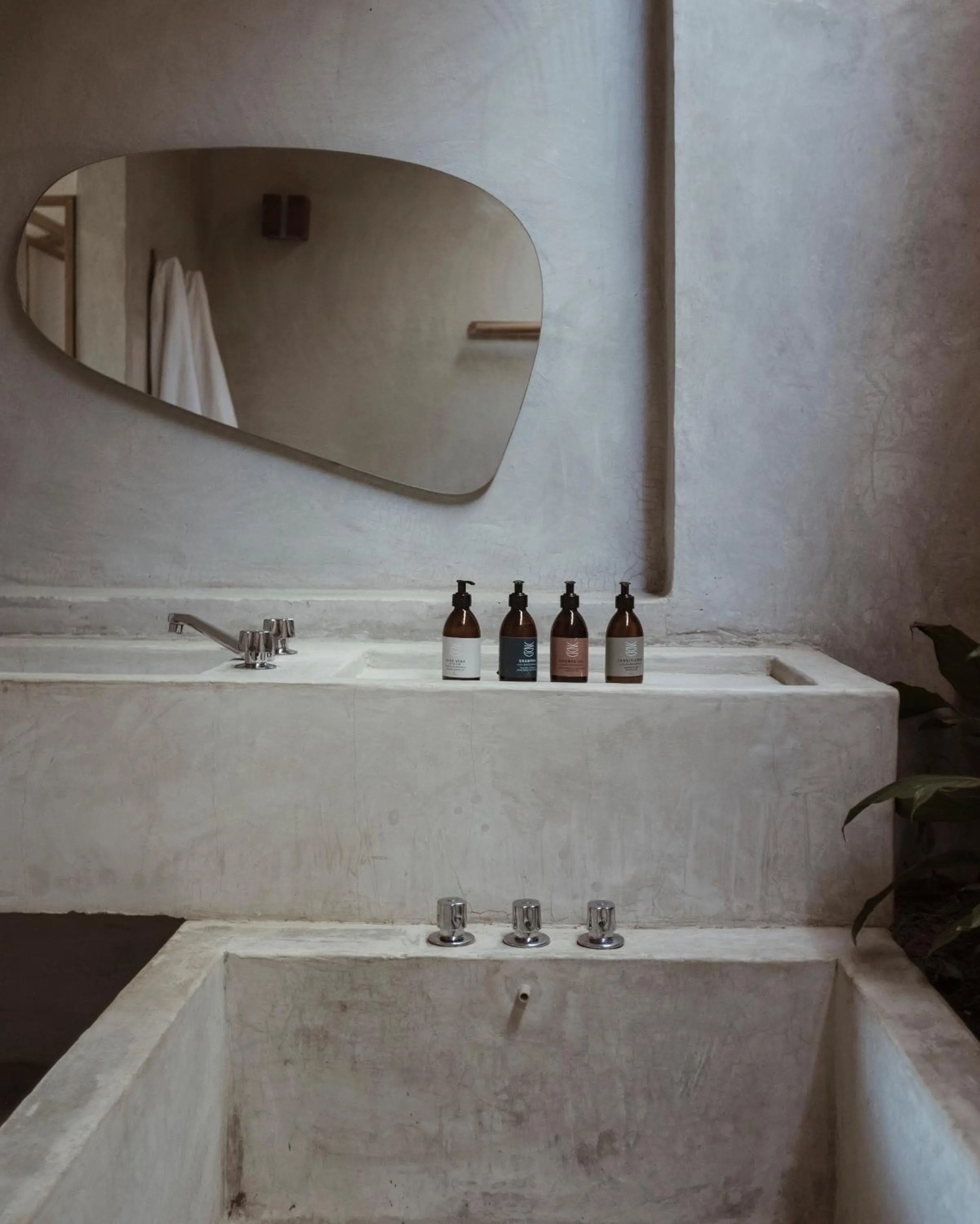 Bathroom in Monte Uzulu Boutique Hotel
