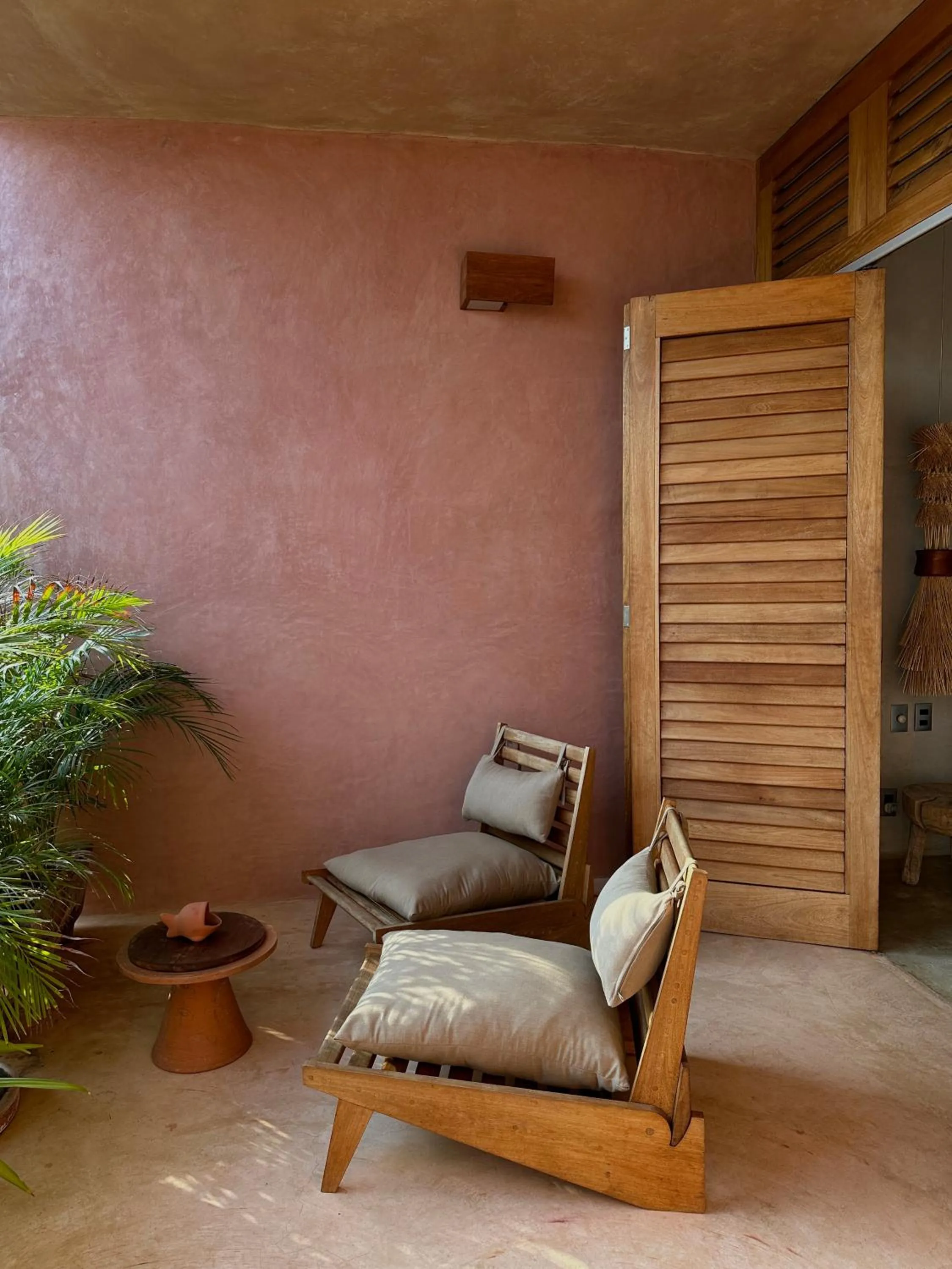 Balcony/Terrace in Monte Uzulu Boutique Hotel