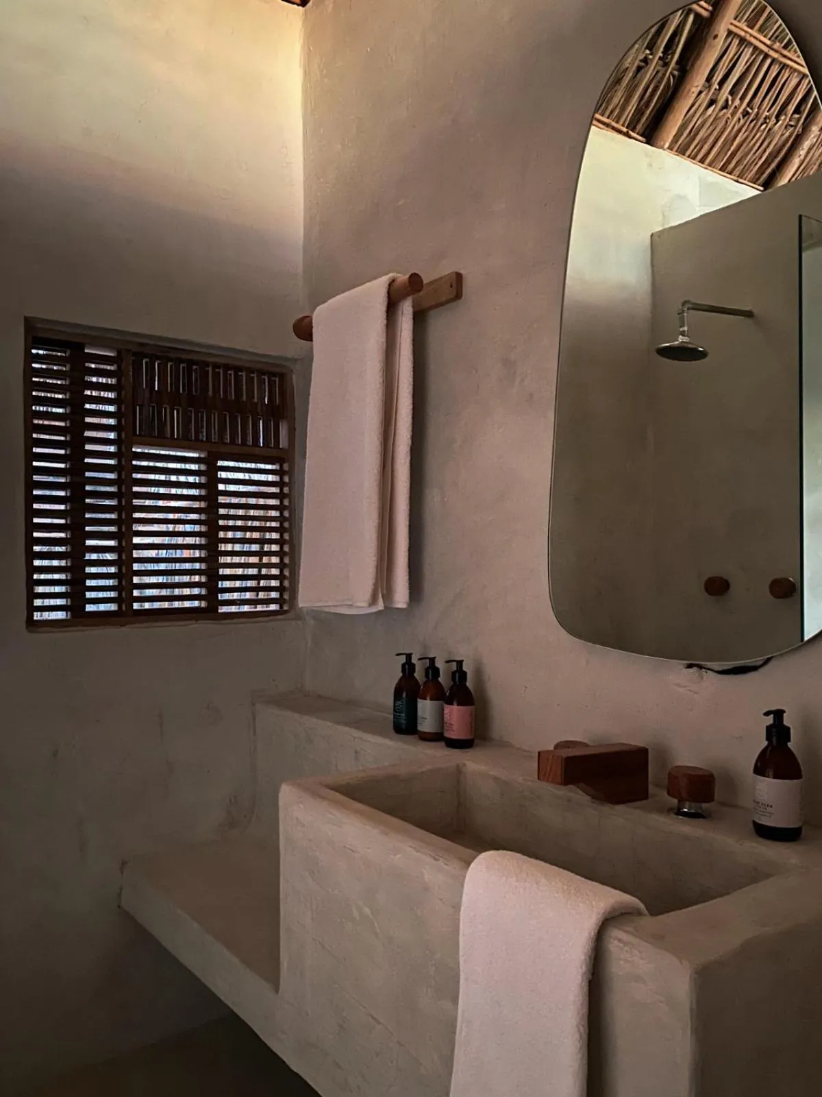 Shower in Monte Uzulu Boutique Hotel
