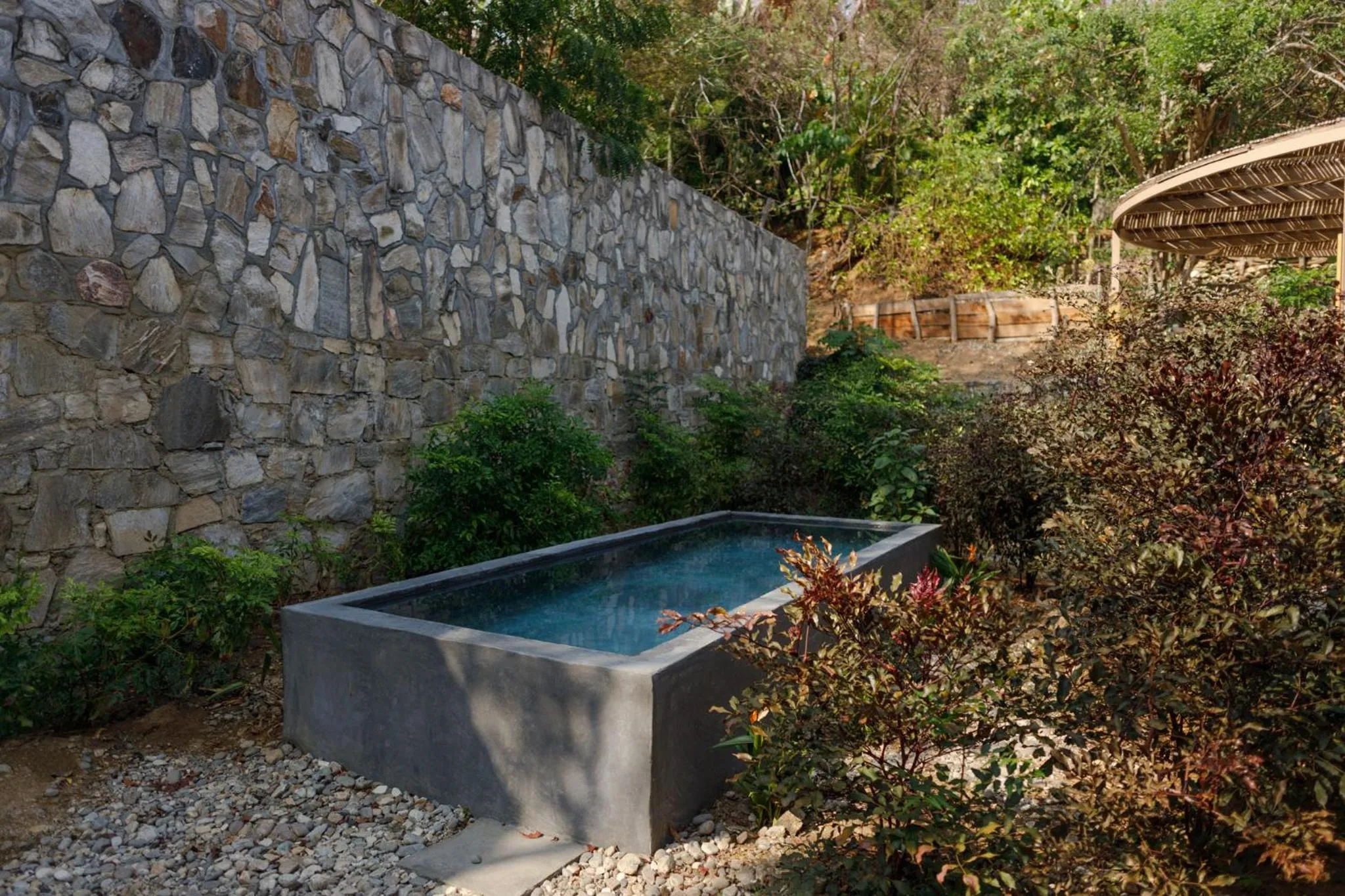 Swimming pool in Monte Uzulu Boutique Hotel