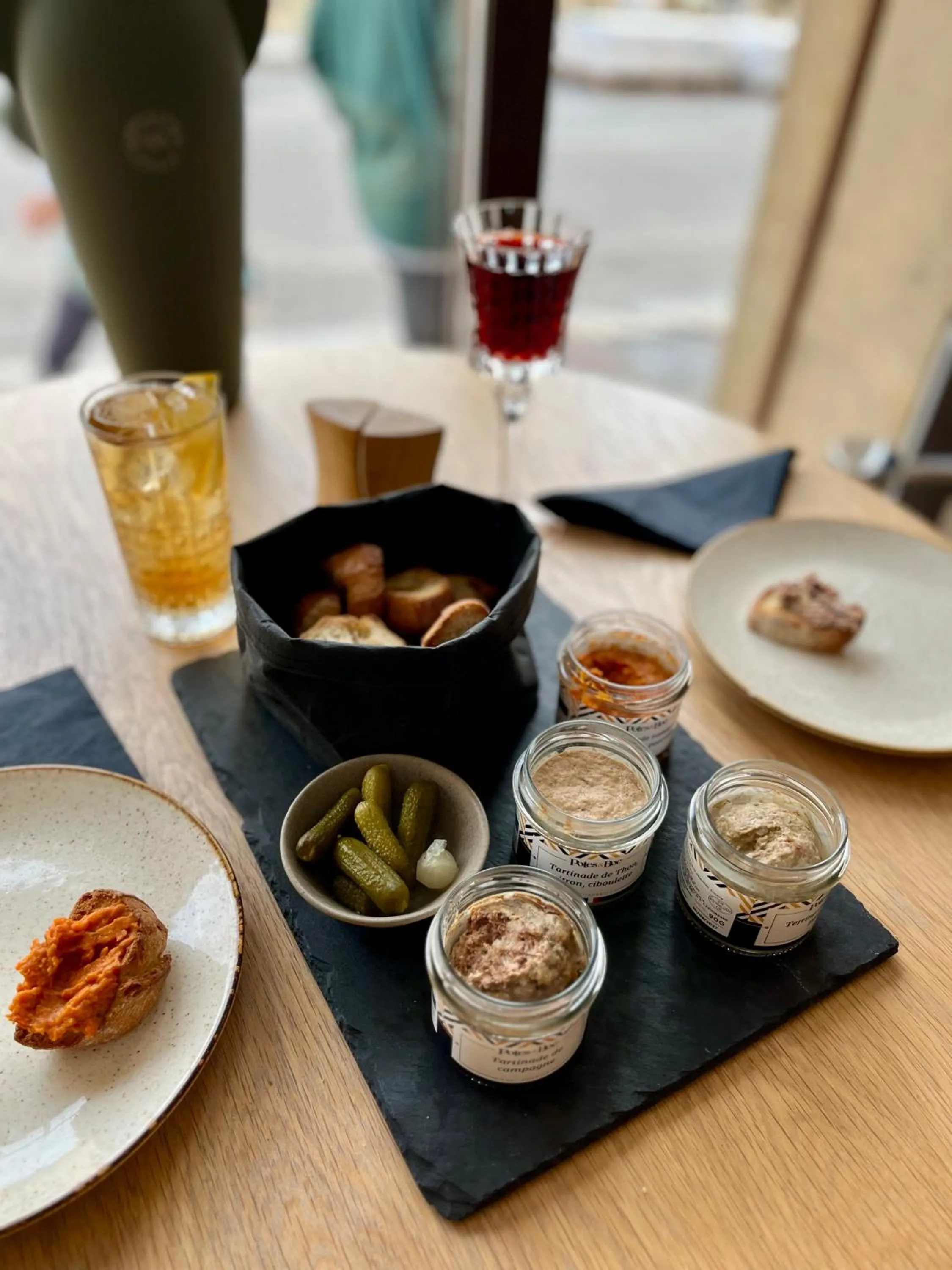 Lounge or bar in Hôtel Escaletto