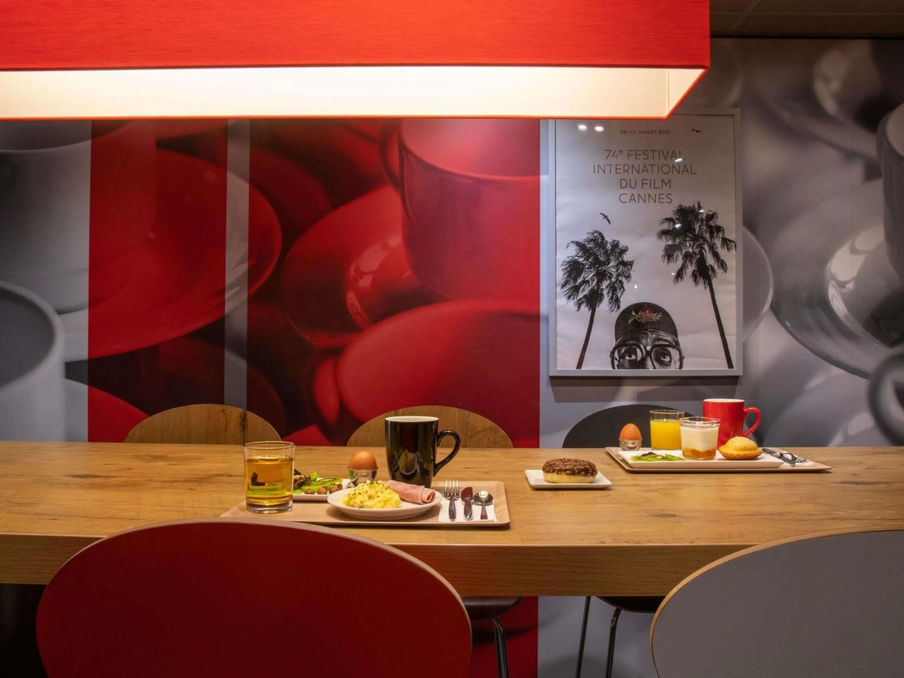 Breakfast in ibis Cannes Centre