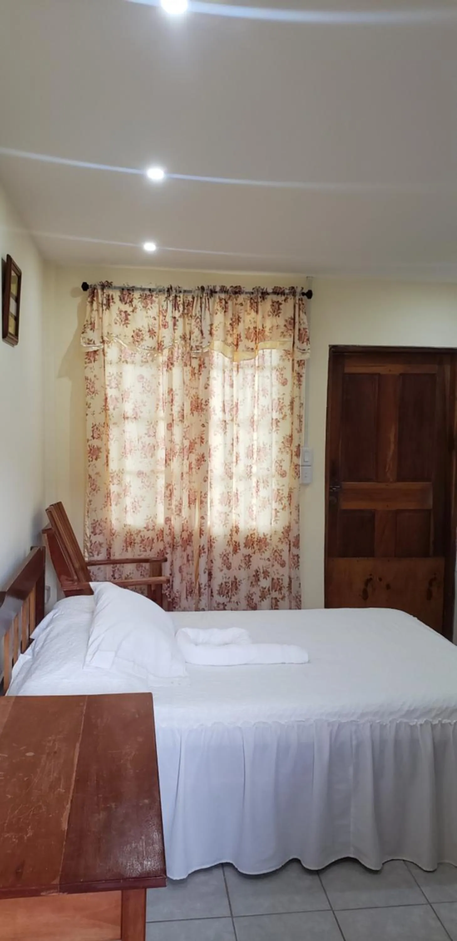 View (from property/room), Bed in Pal's on the beach - Dangriga, Belize