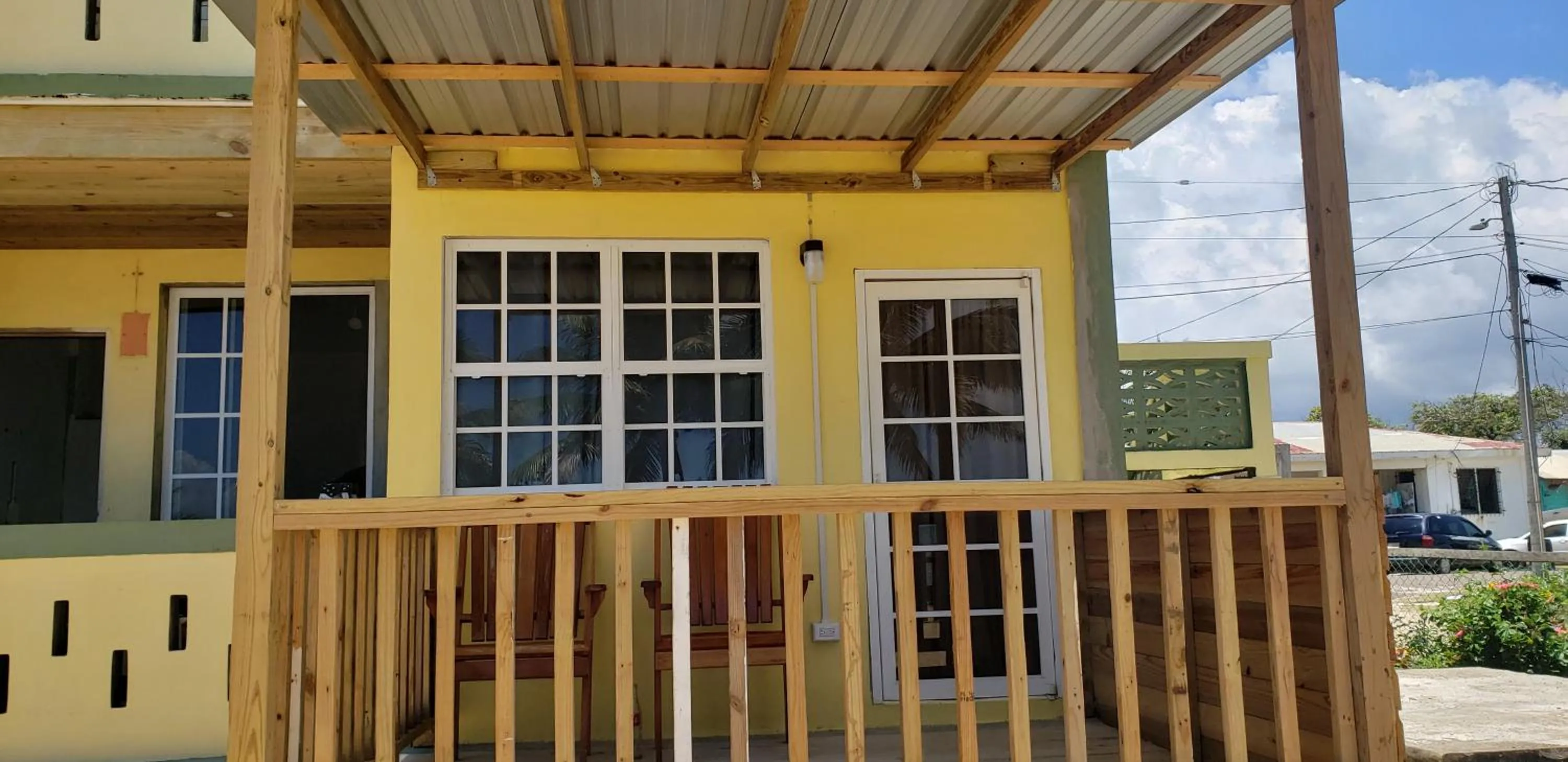 View (from property/room) in Pal's on the beach - Dangriga, Belize