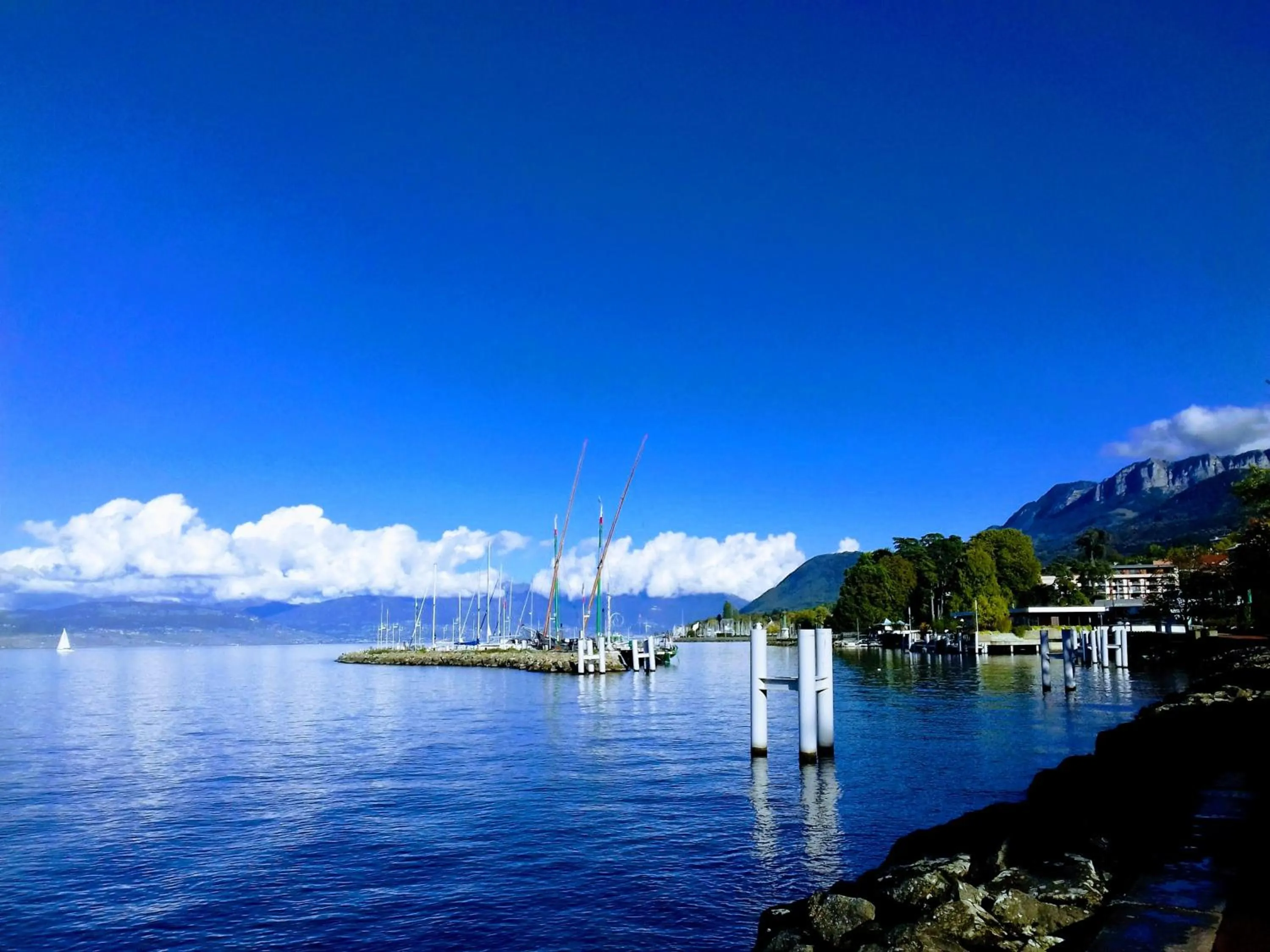 Off site in Savoy Hôtel Evian