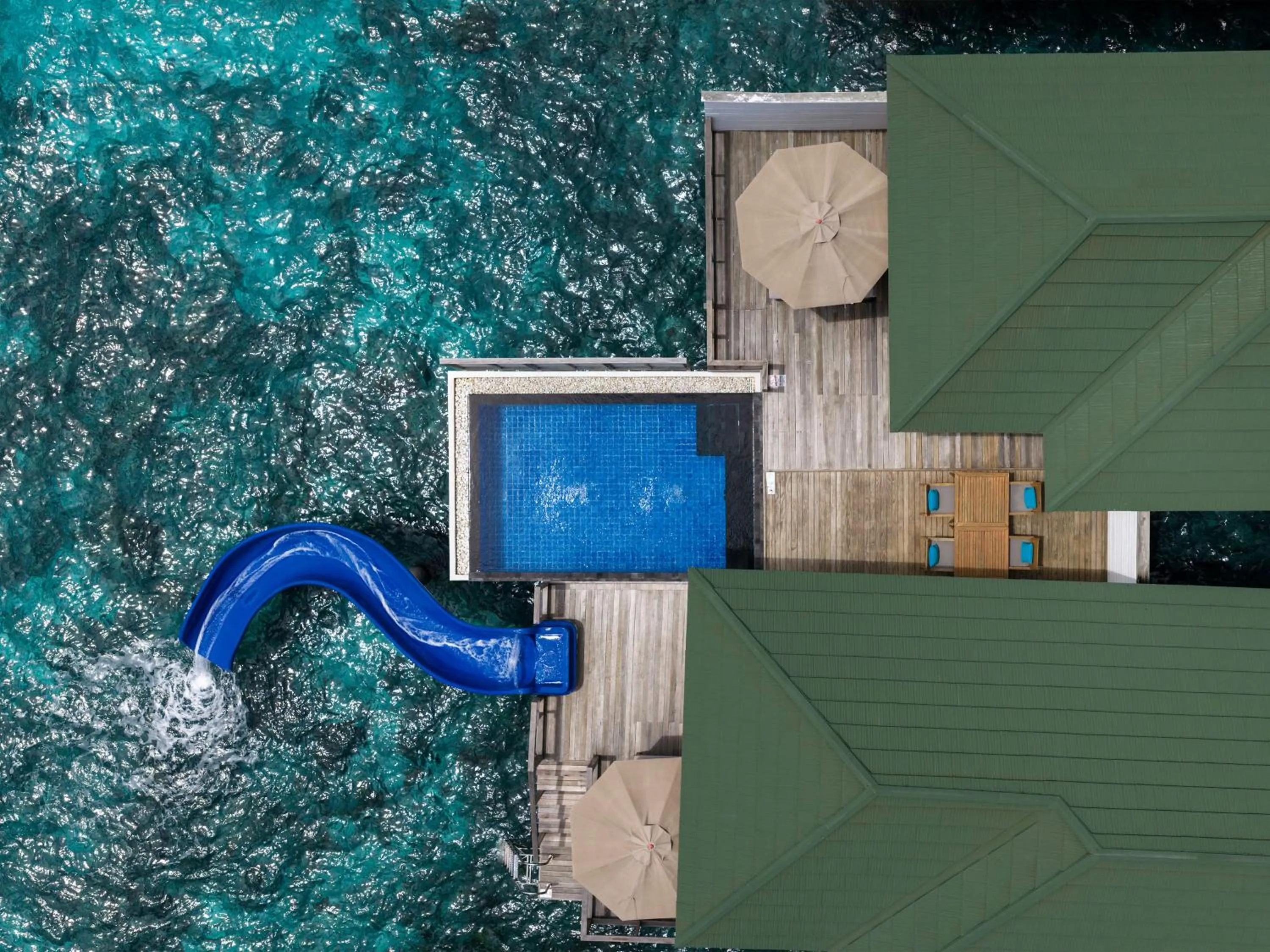 Balcony/Terrace in Siyam World Maldives - 24-Hour Premium All-inclusive with Free Transfer