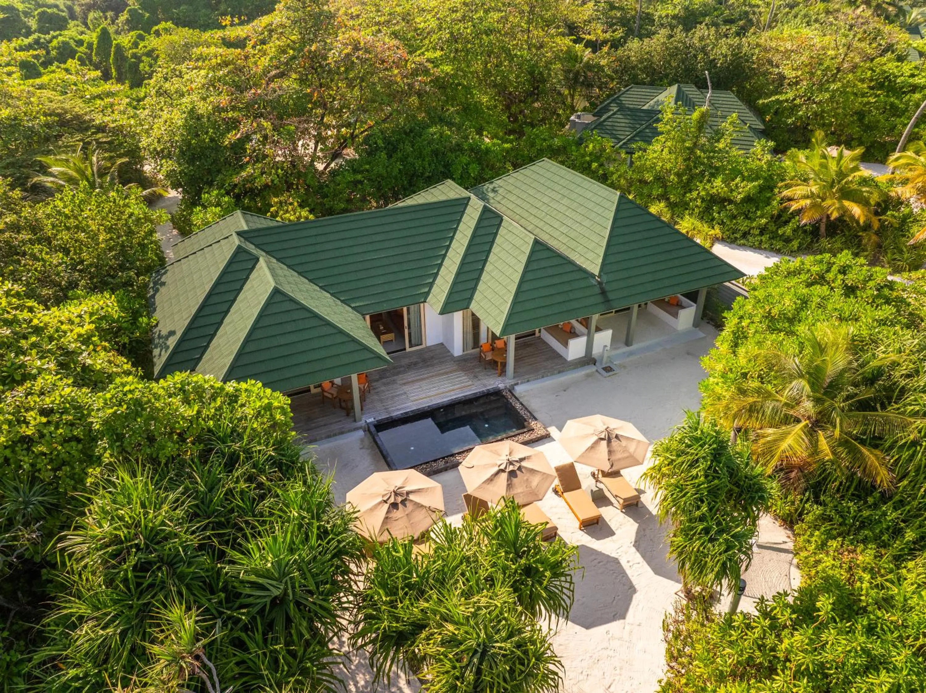 Bird's eye view in Siyam World Maldives - 24-Hour Premium All-inclusive with Free Transfer