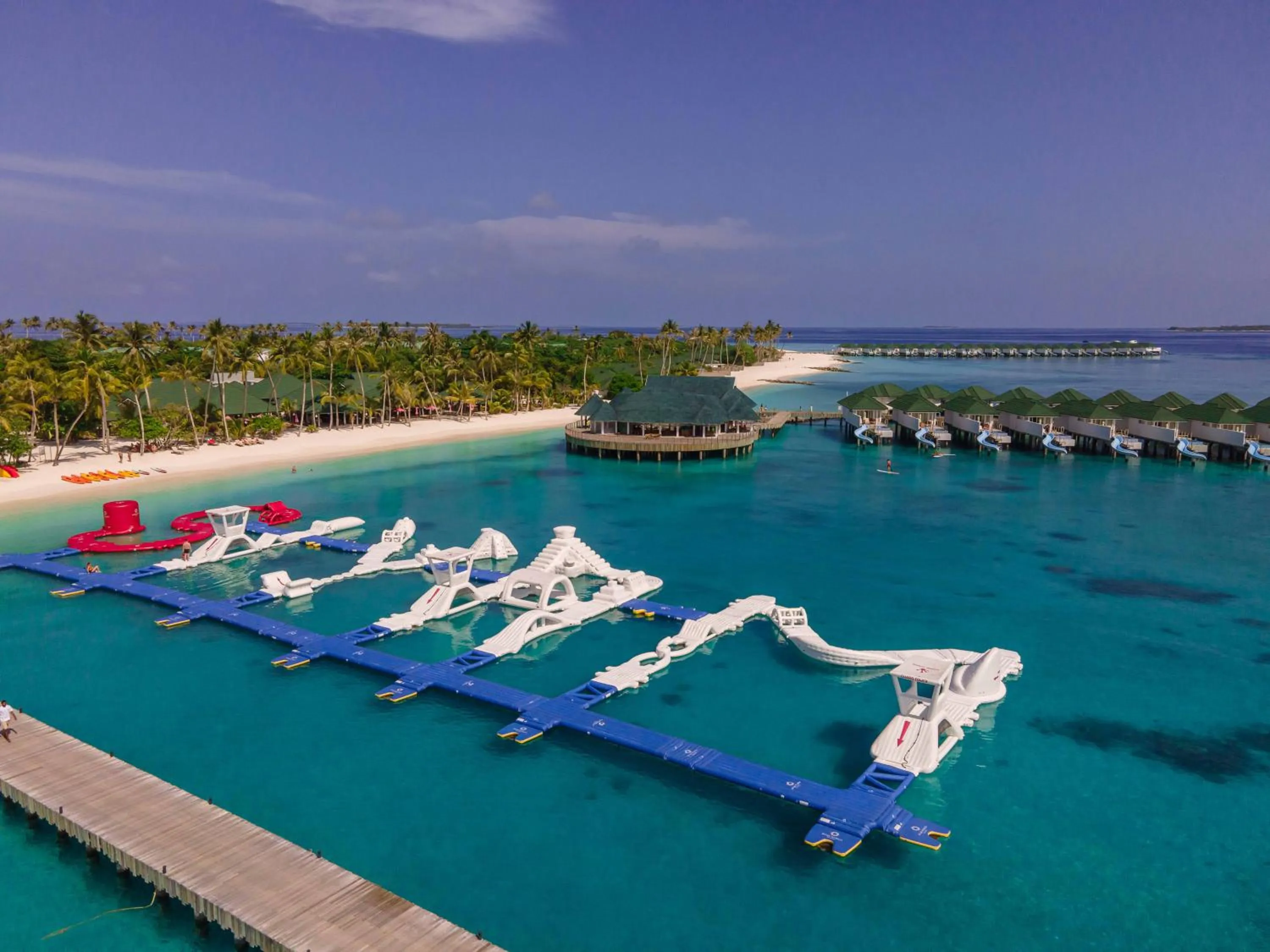 Beach in Siyam World Maldives - 24-Hour Premium All-inclusive with Free Transfer