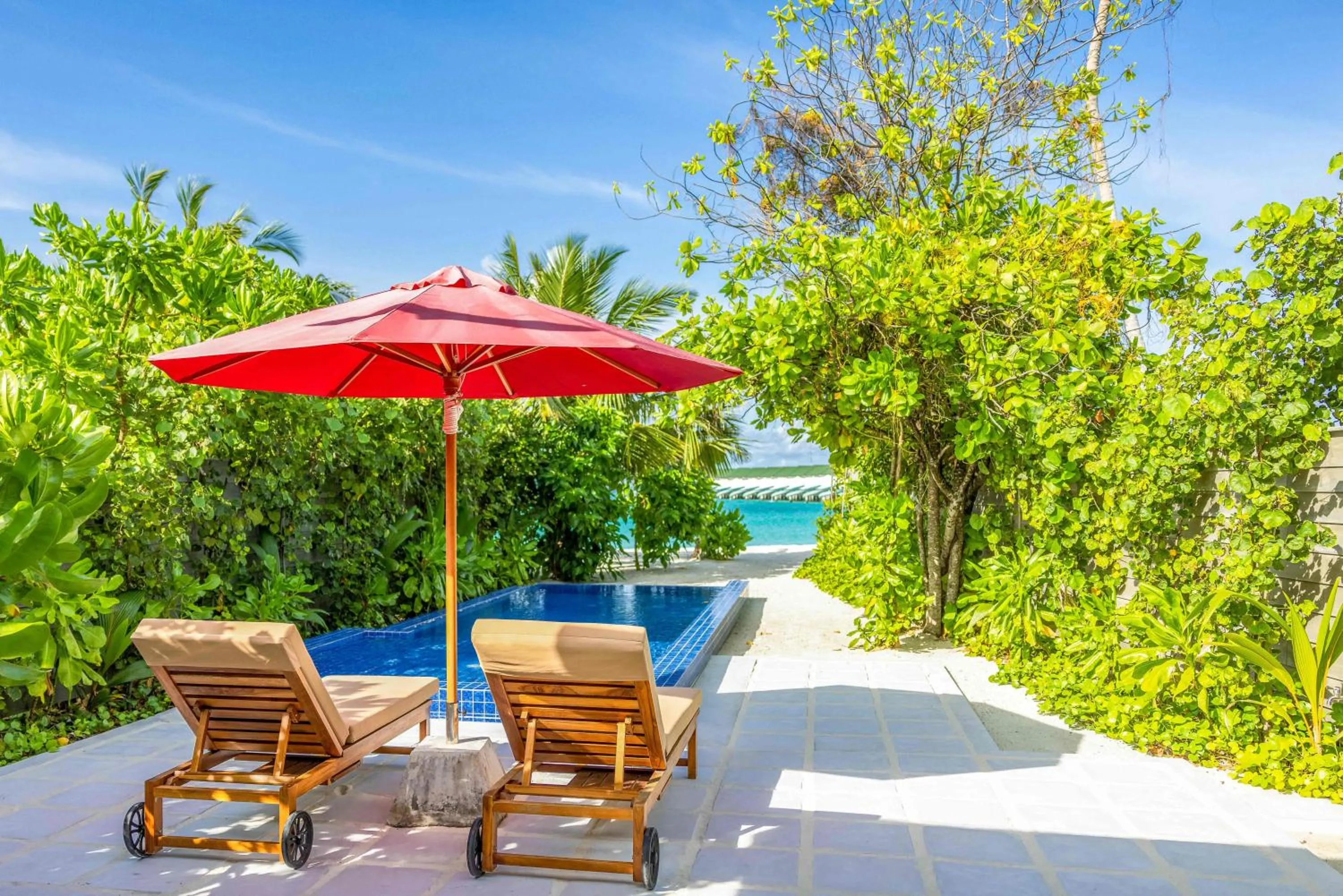 View (from property/room) in Siyam World Maldives - 24-Hour Premium All-inclusive with Free Transfer