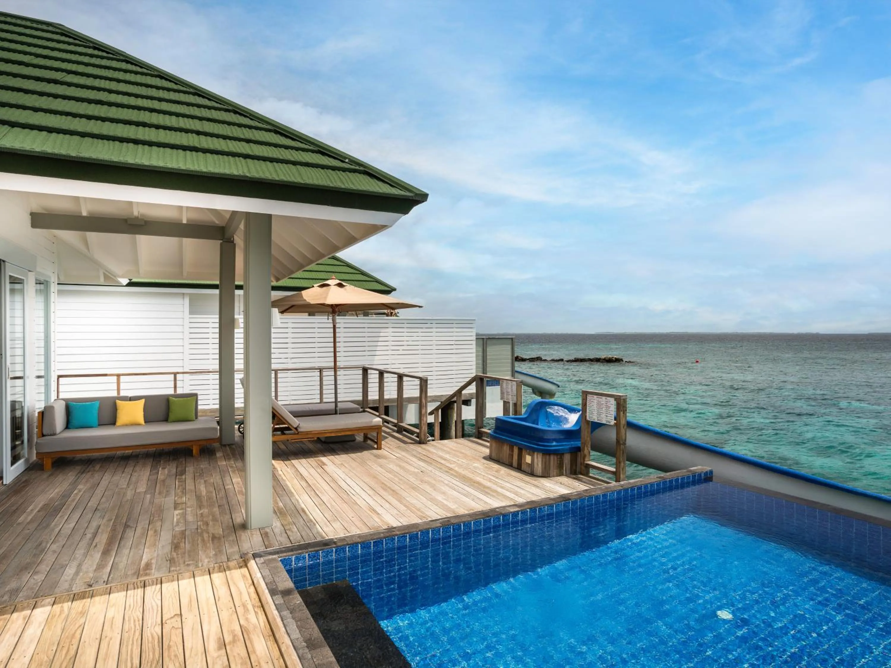 Balcony/Terrace in Siyam World Maldives - 24-Hour Premium All-inclusive with Free Transfer