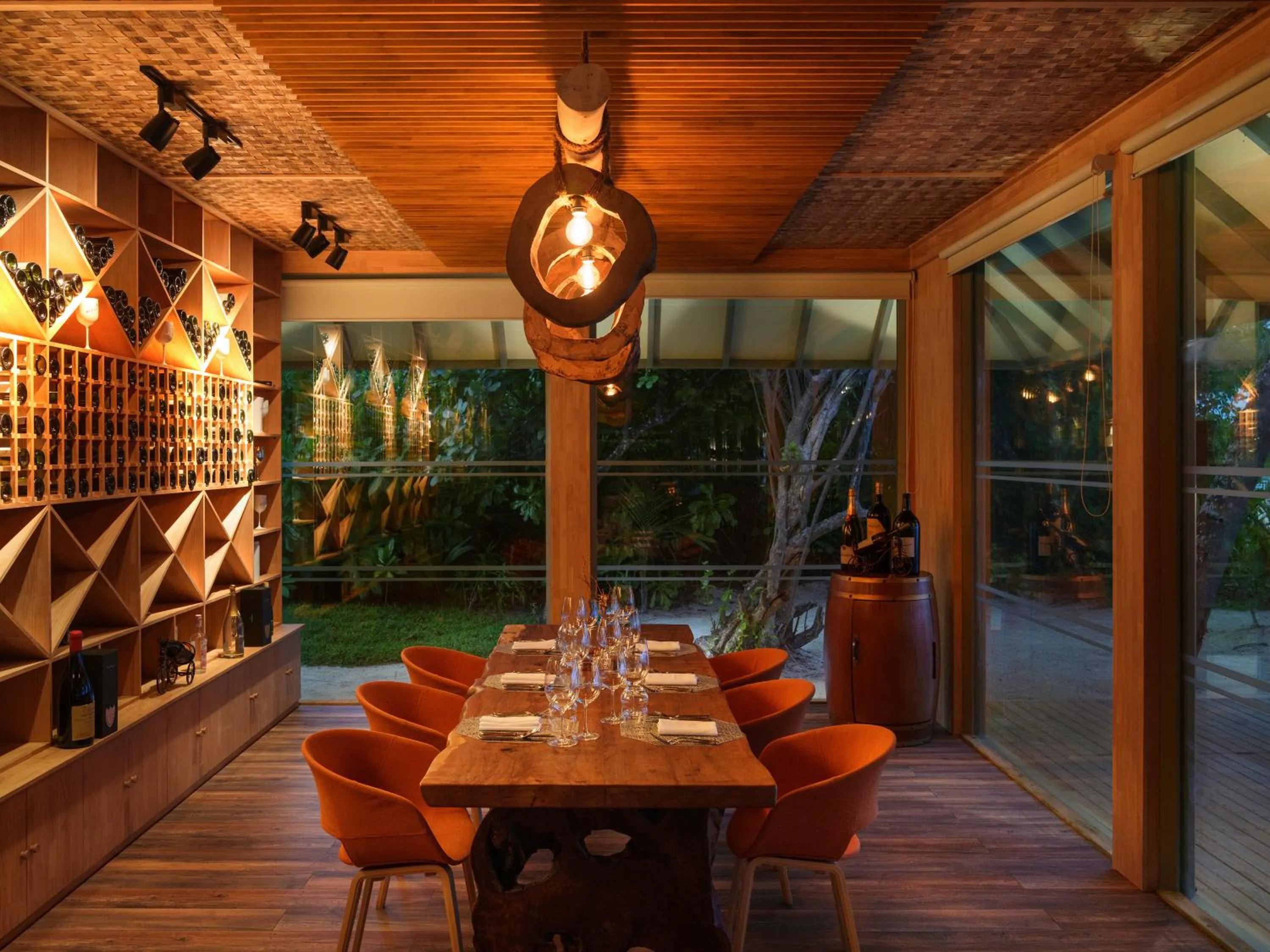 Restaurant/places to eat in Siyam World Maldives - 24-Hour Premium All-inclusive with Free Transfer