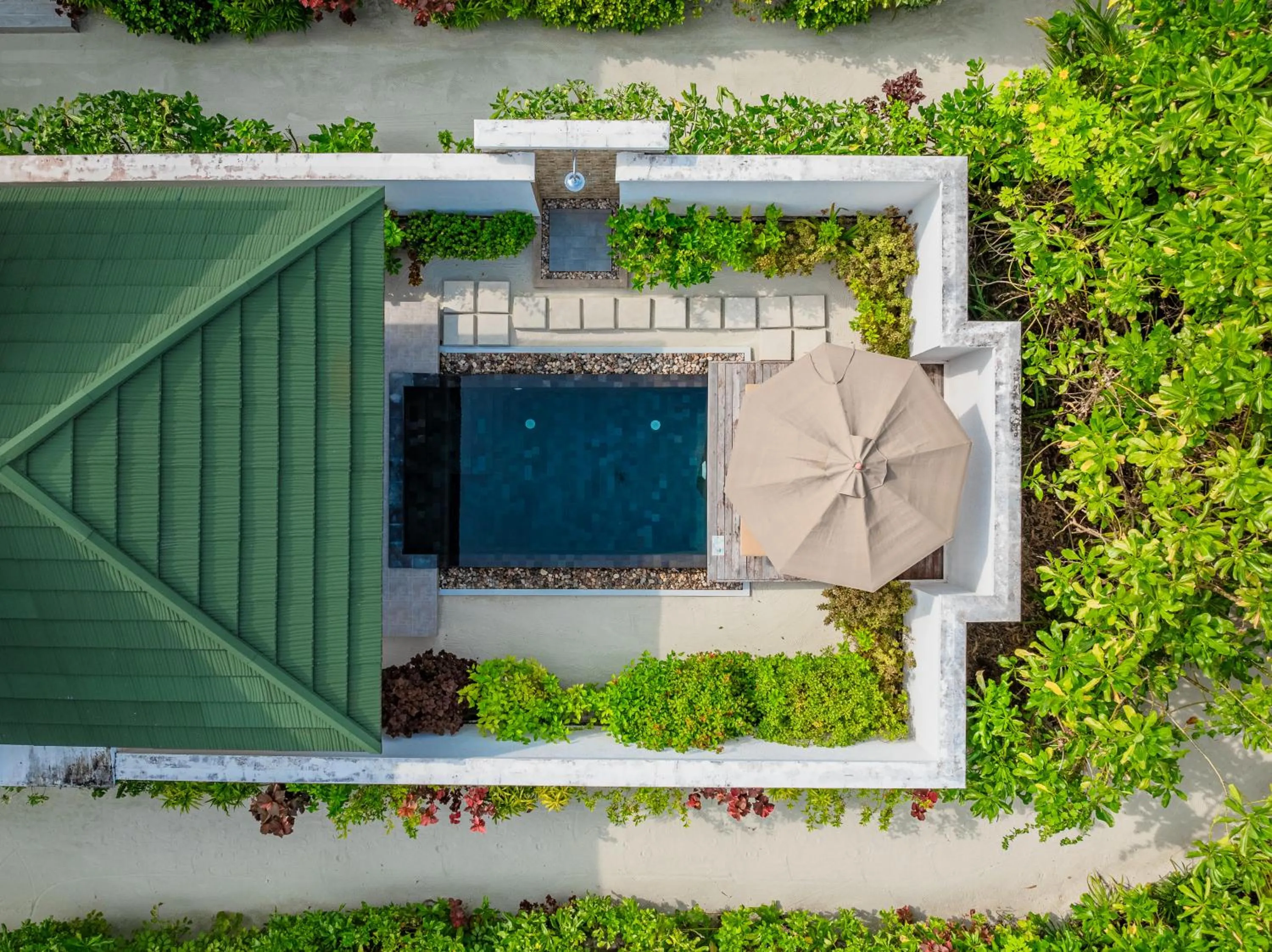 Bird's eye view in Siyam World Maldives - 24-Hour Premium All-inclusive with Free Transfer