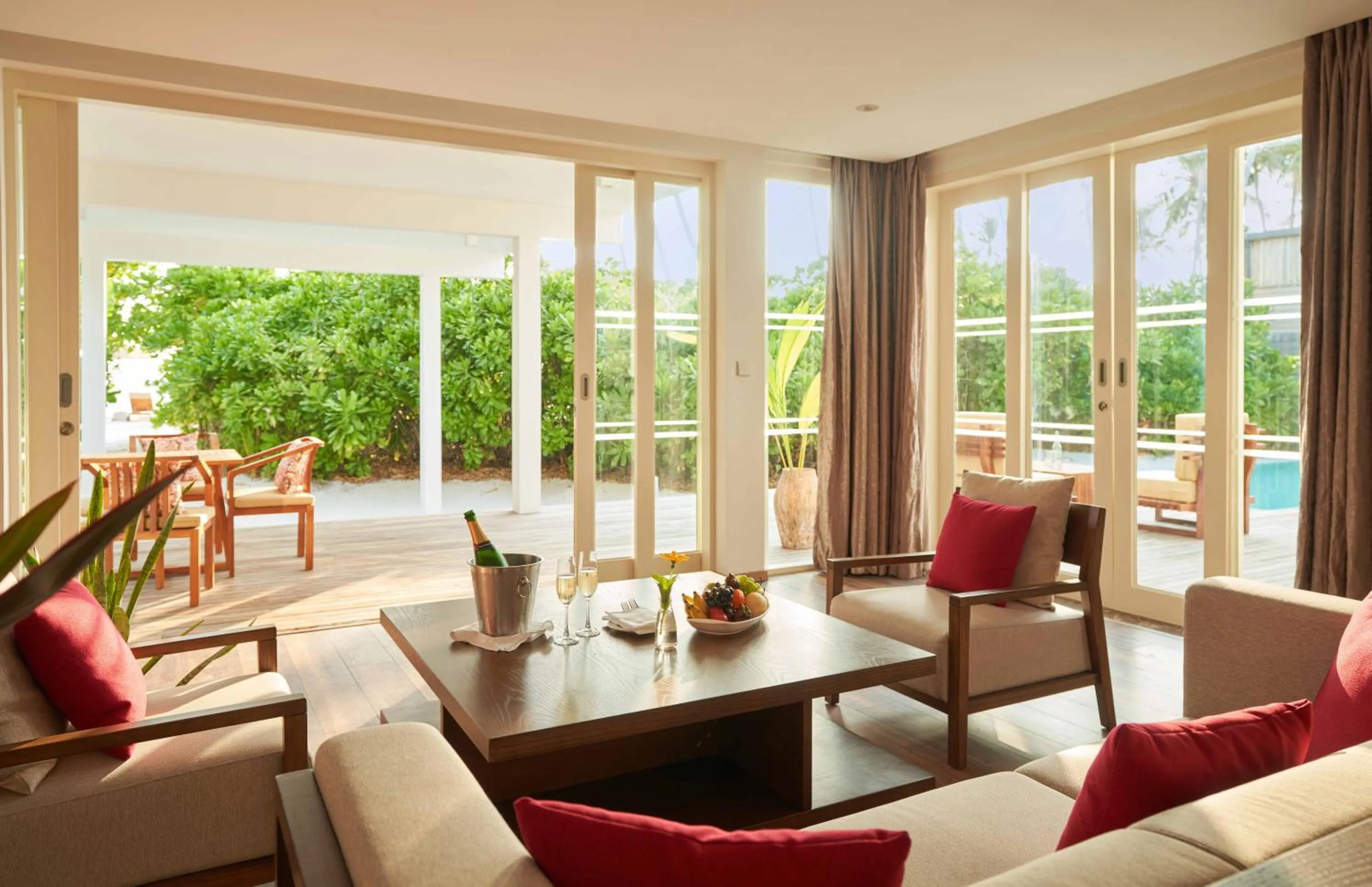 Garden in Siyam World Maldives - 24-Hour Premium All-inclusive with Free Transfer