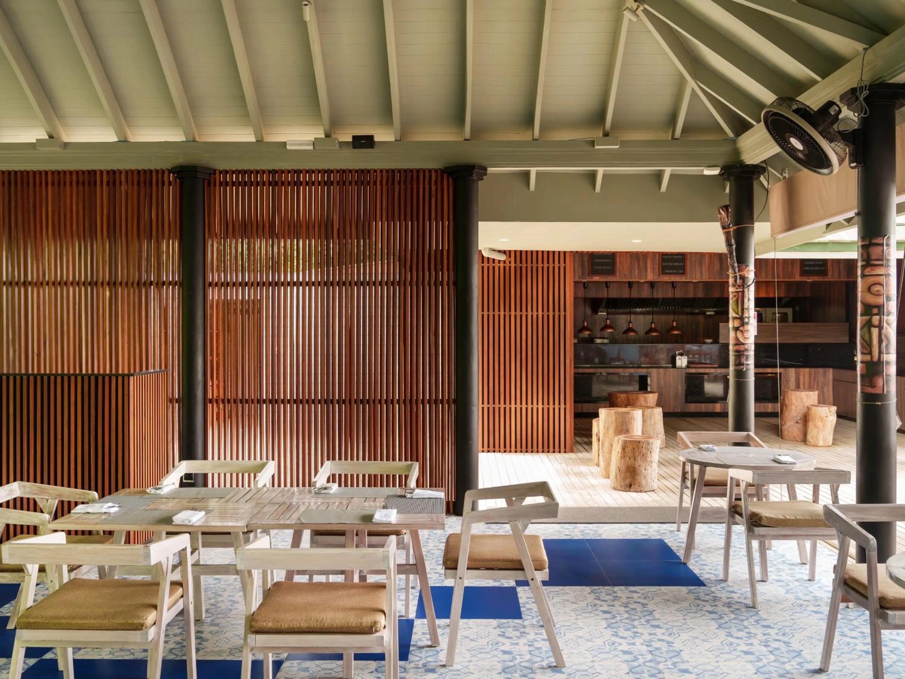 Restaurant/places to eat in Siyam World Maldives - 24-Hour Premium All-inclusive with Free Transfer