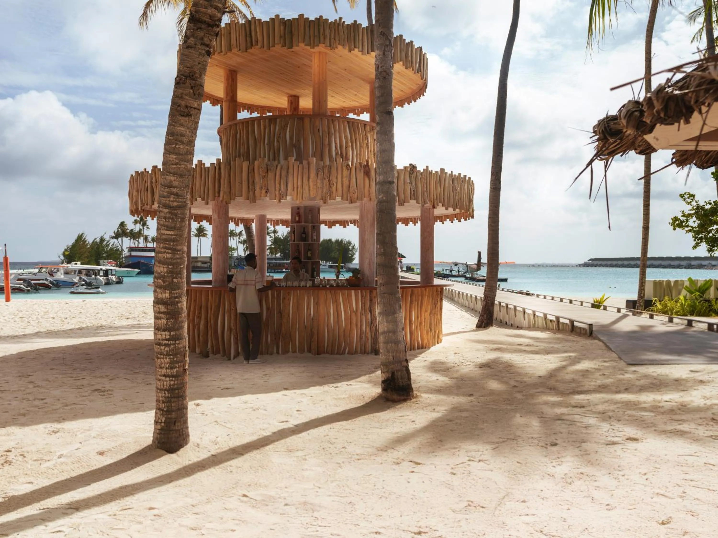 Lobby or reception in Siyam World Maldives - 24-Hour Premium All-inclusive with Free Transfer