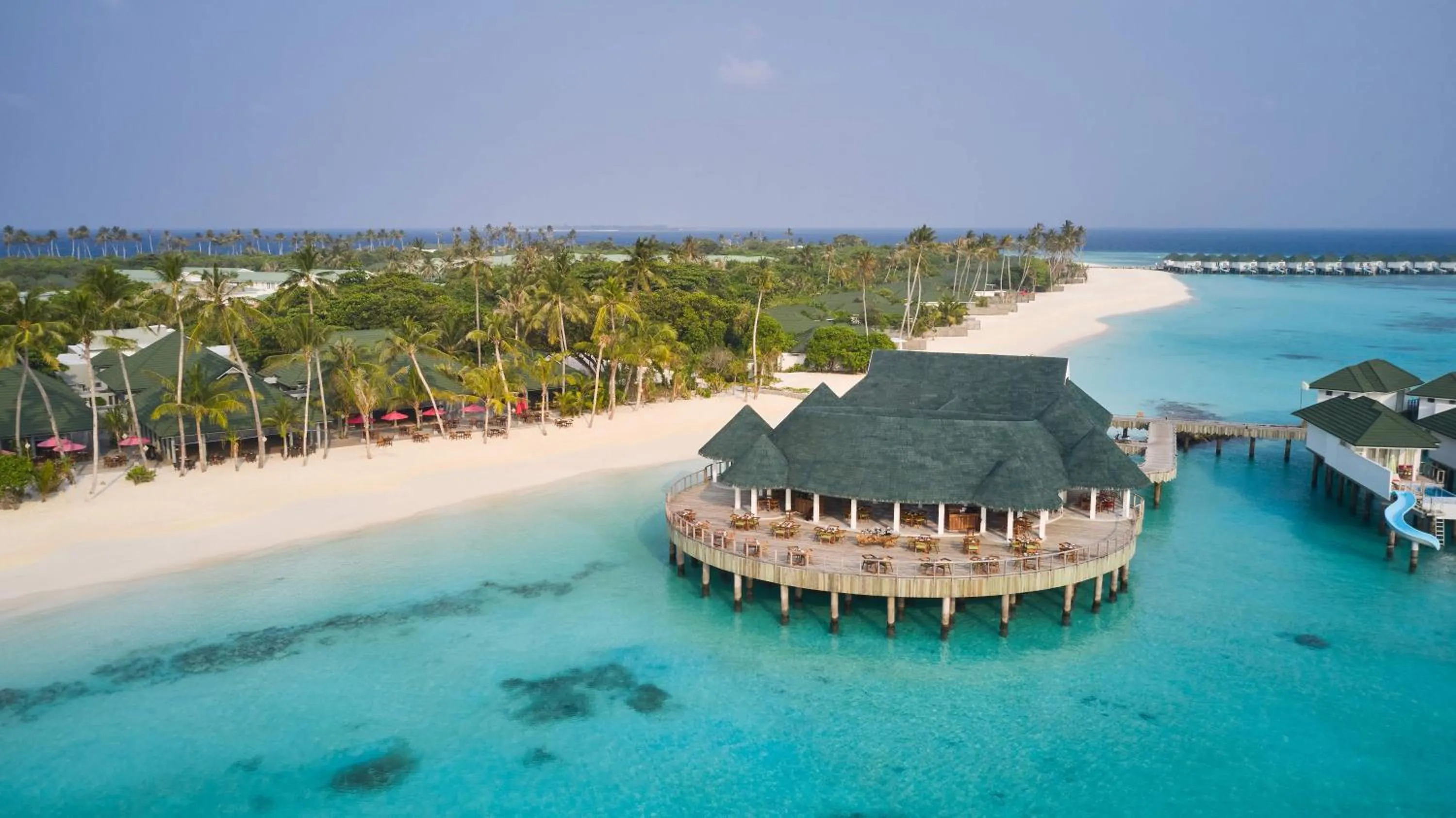 Restaurant/places to eat in Siyam World Maldives - 24-Hour Premium All-inclusive with Free Transfer