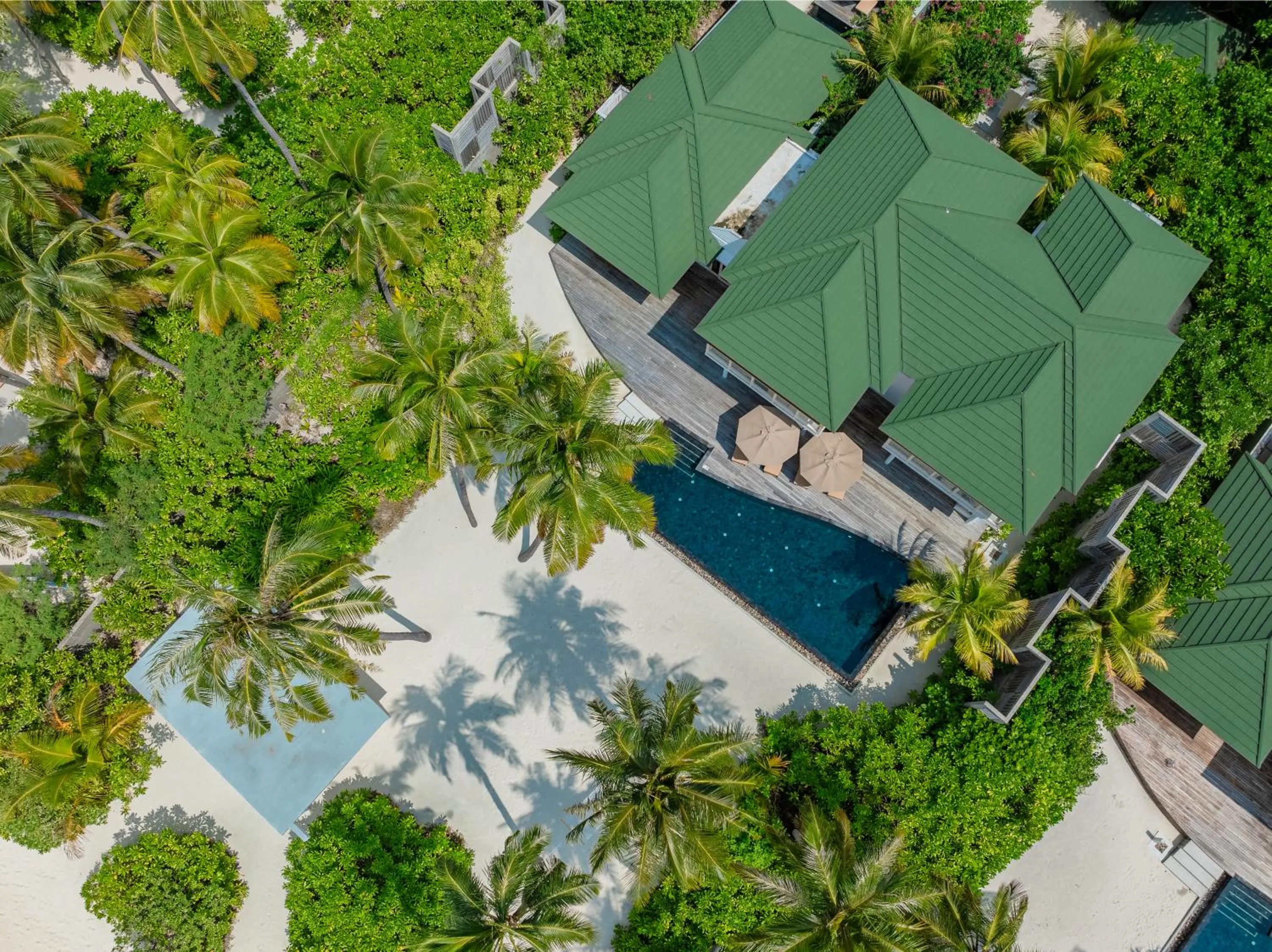 Bird's eye view in Siyam World Maldives - 24-Hour Premium All-inclusive with Free Transfer