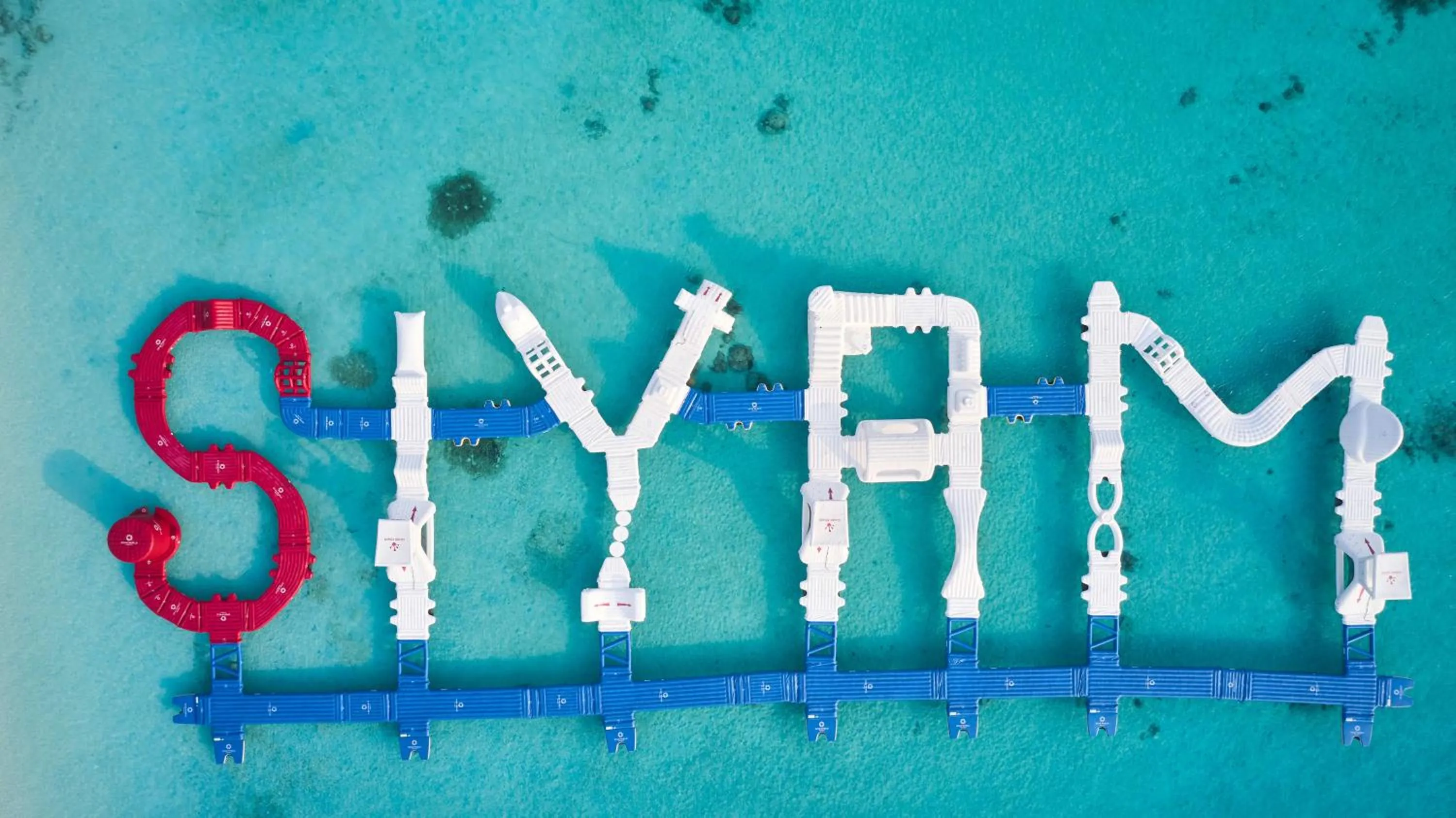 Aqua park in Siyam World Maldives - 24-Hour Premium All-inclusive with Free Transfer