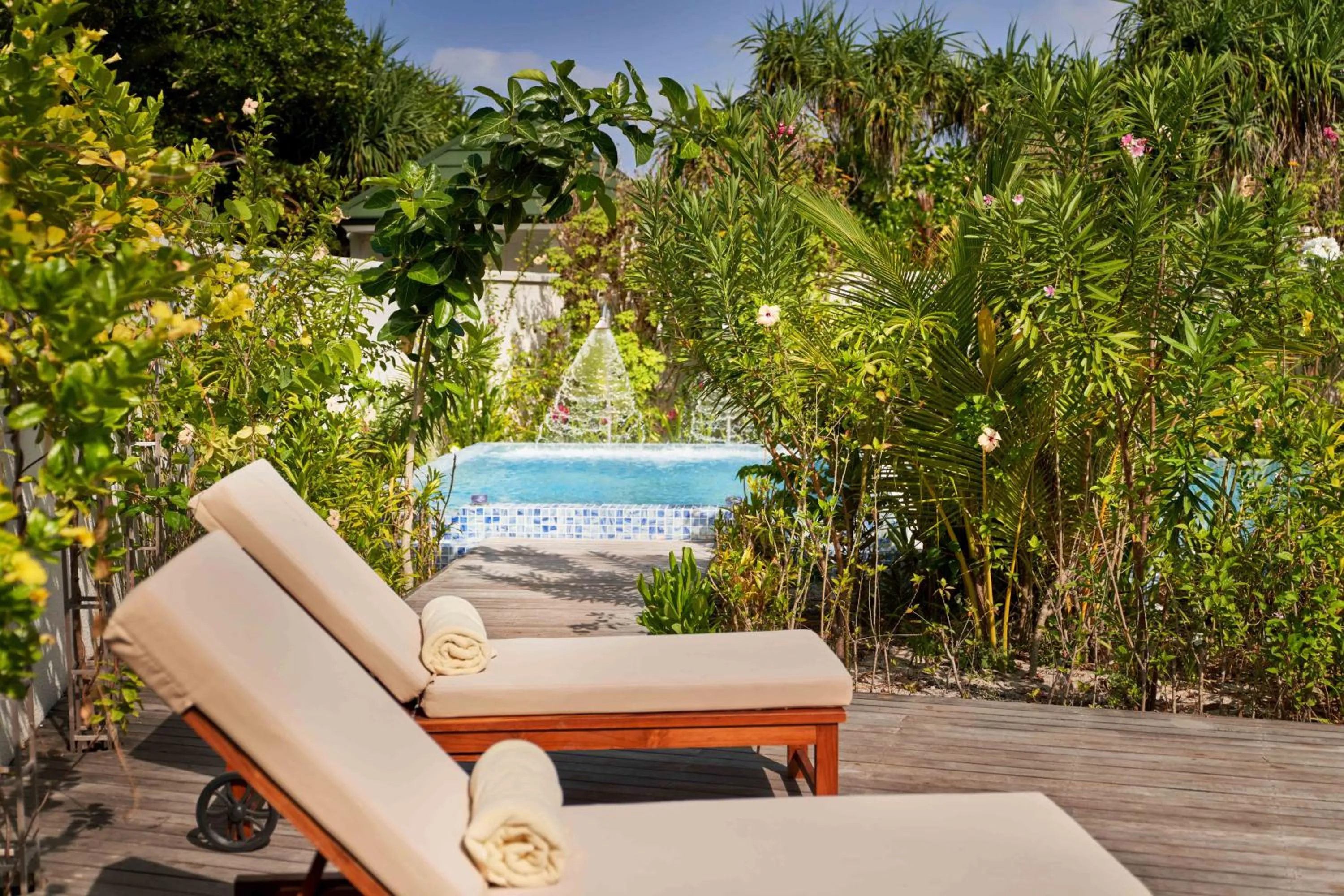 Garden in Siyam World Maldives - 24-Hour Premium All-inclusive with Free Transfer