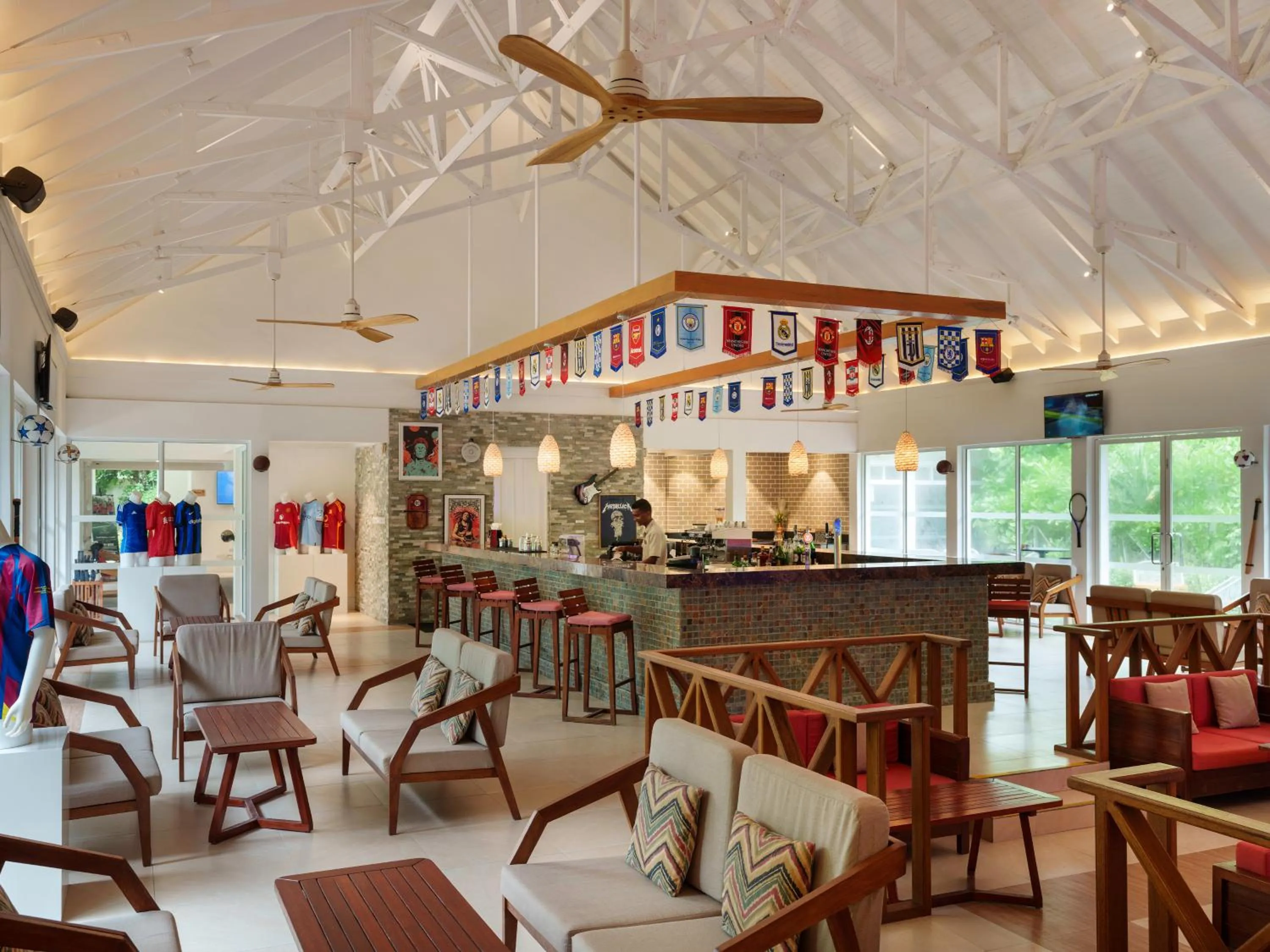 Lounge or bar in Siyam World Maldives - 24-Hour Premium All-inclusive with Free Transfer