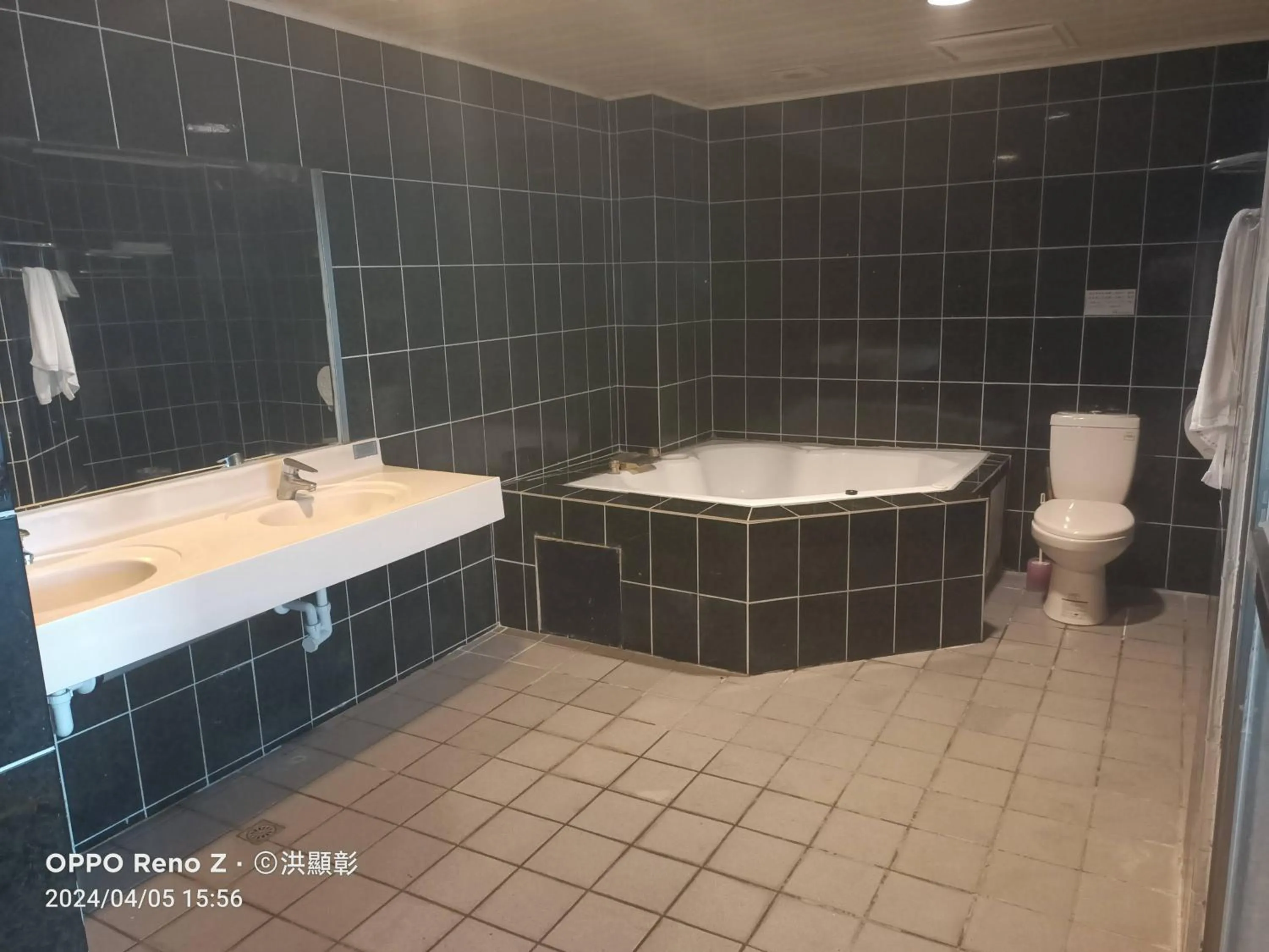 Bathroom in 夏威夷酒店Melody Hawaii Hotel