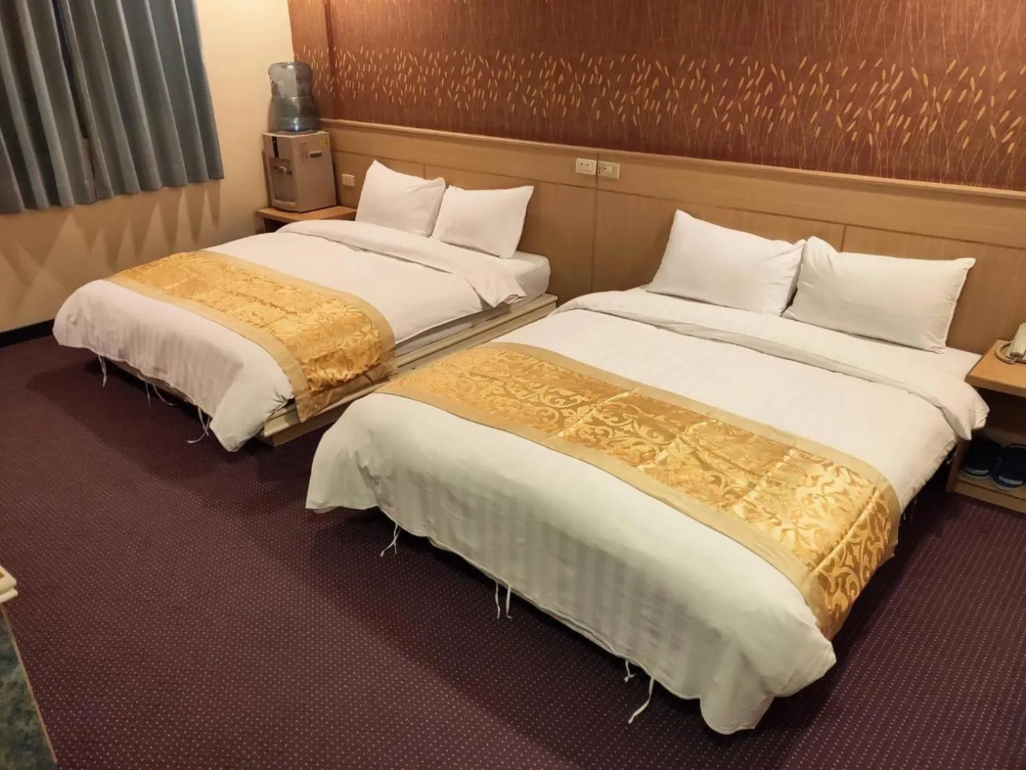 Bed in 夏威夷酒店Melody Hawaii Hotel