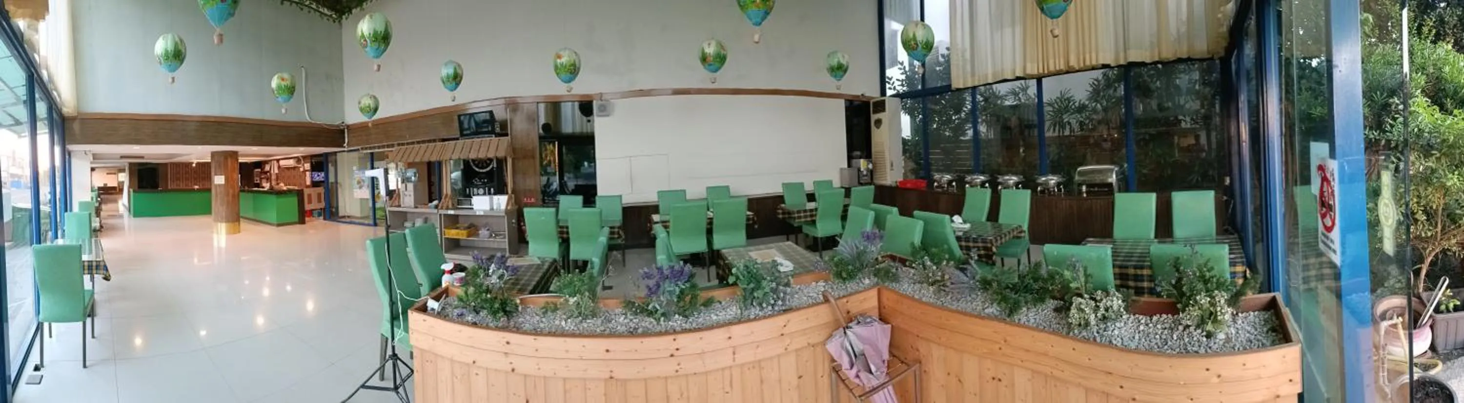 Dining area in 夏威夷酒店Melody Hawaii Hotel