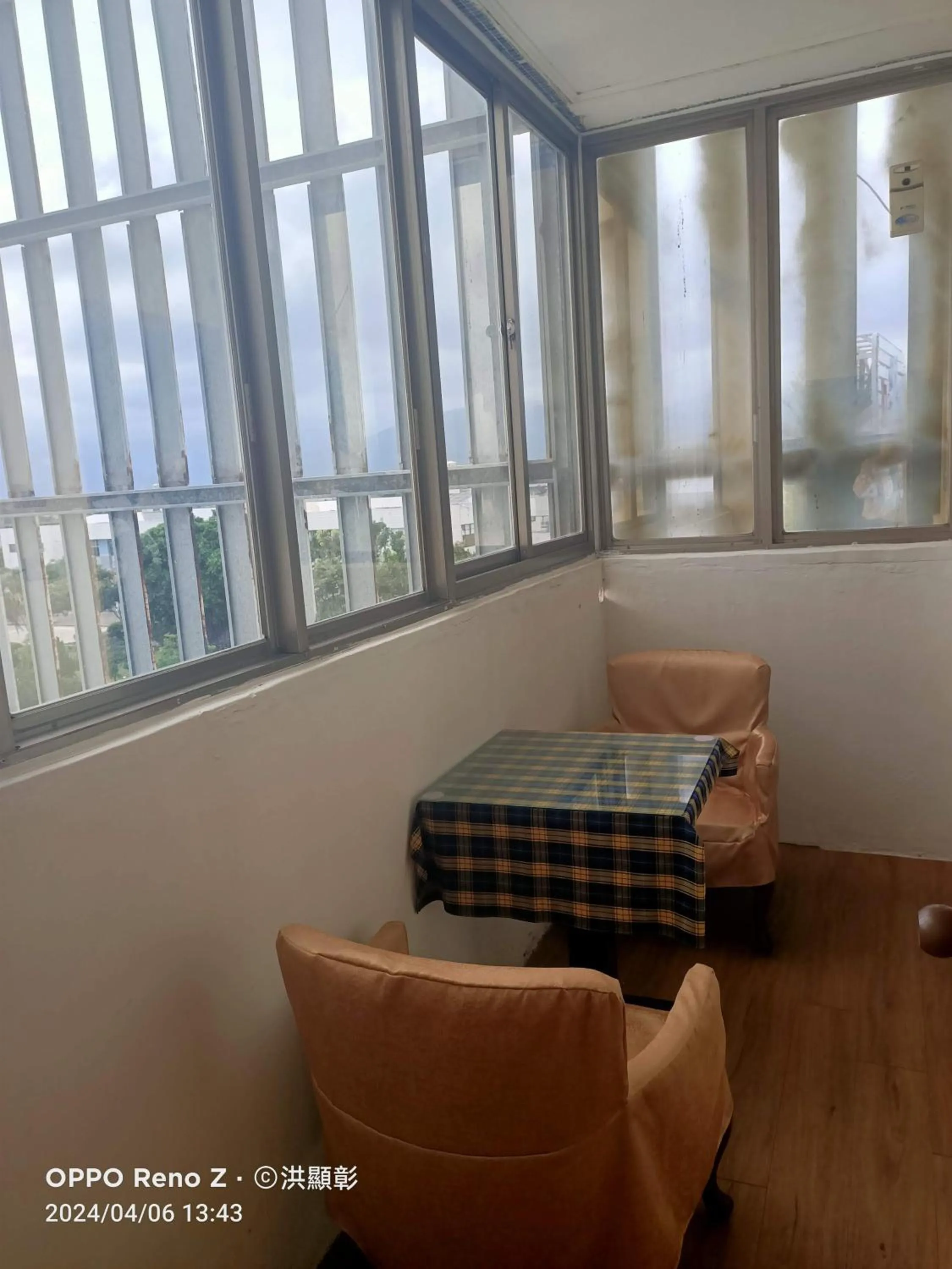 Balcony/Terrace in 夏威夷酒店Melody Hawaii Hotel