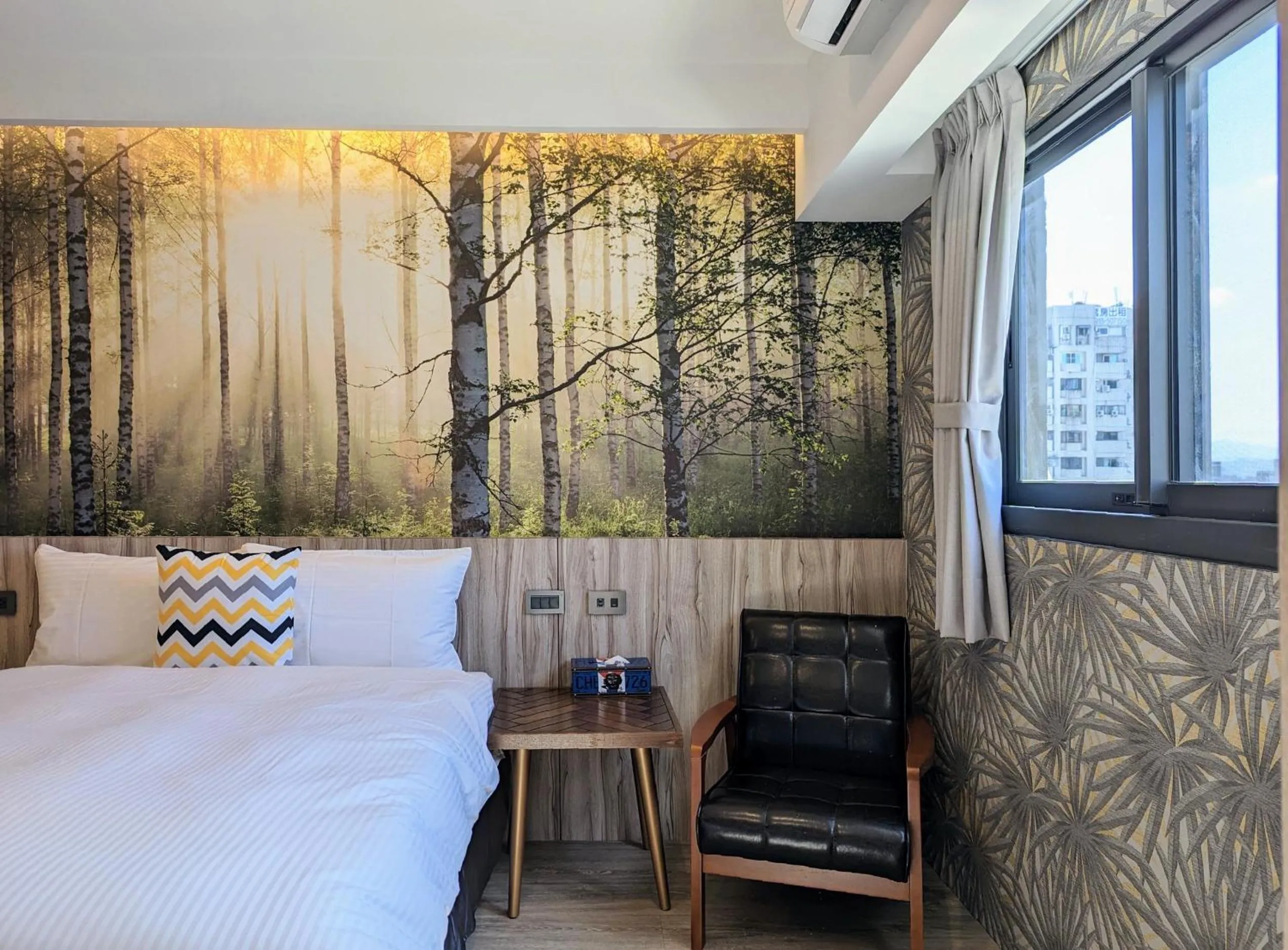 Superior Double Room with Bath in K Hotel - Yizhong