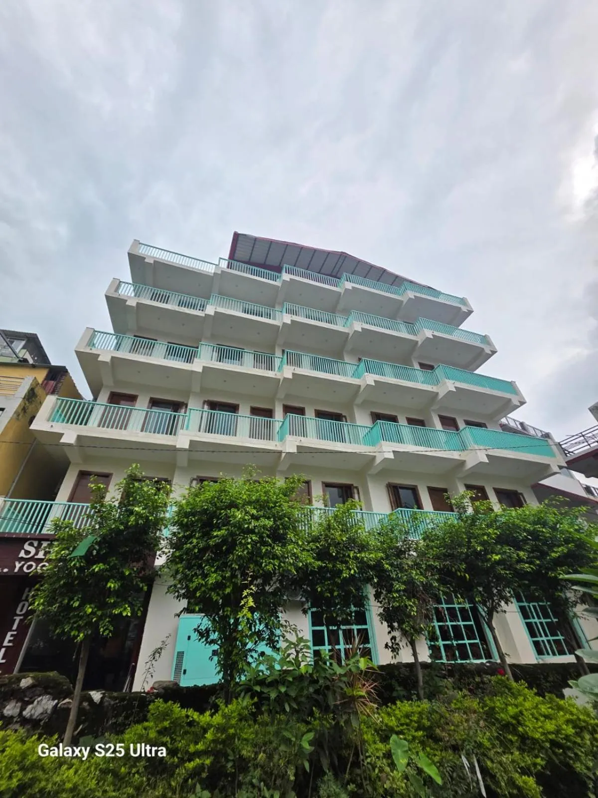 Property building in Hotel Shiva Yog Sthal