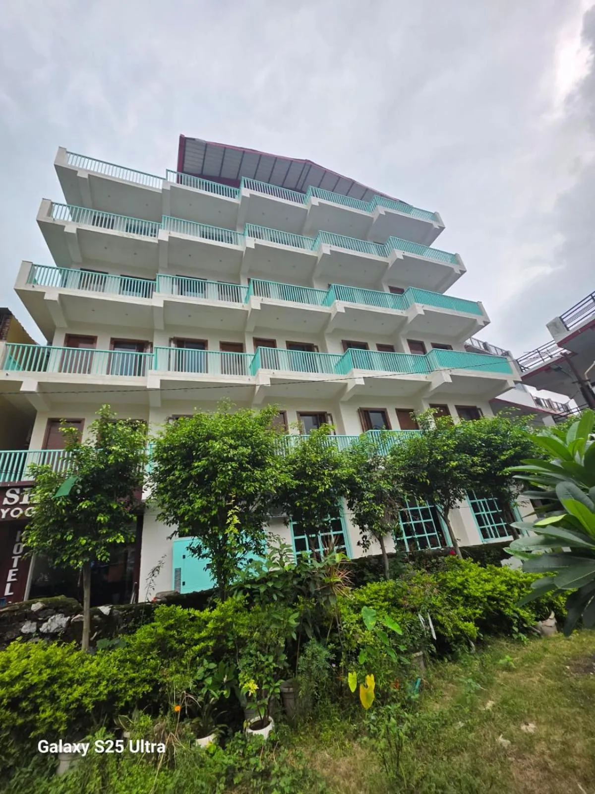 Property building in Hotel Shiva Yog Sthal