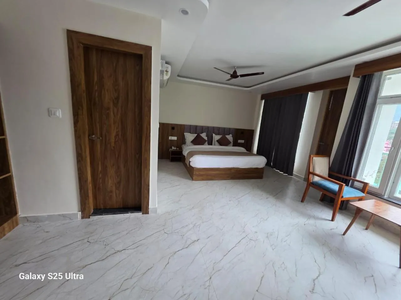 Photo of the whole room, Bed in Hotel Shiva Yog Sthal