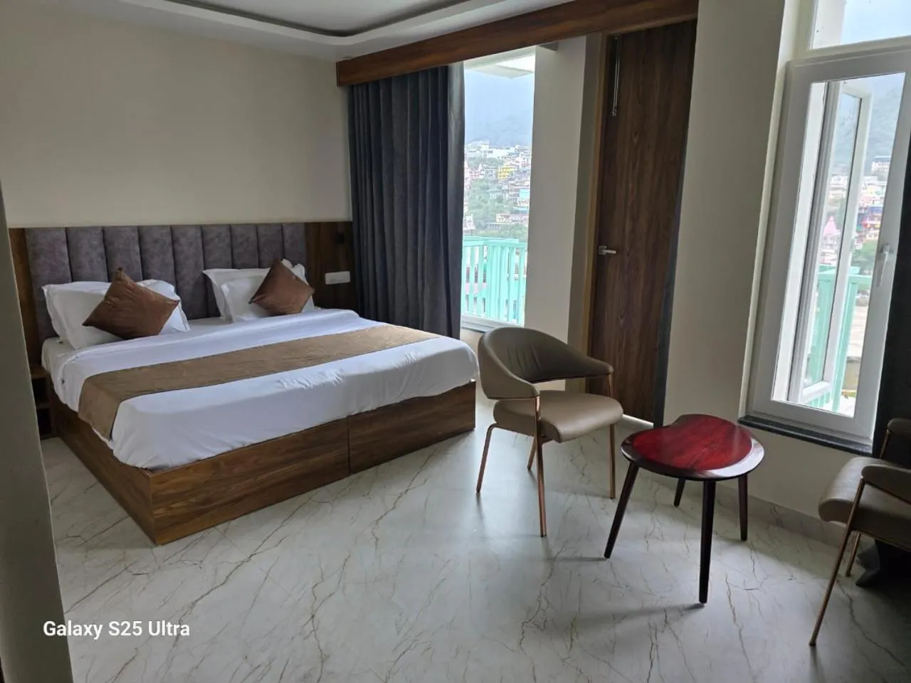 Bedroom, Bed in Hotel Shiva Yog Sthal