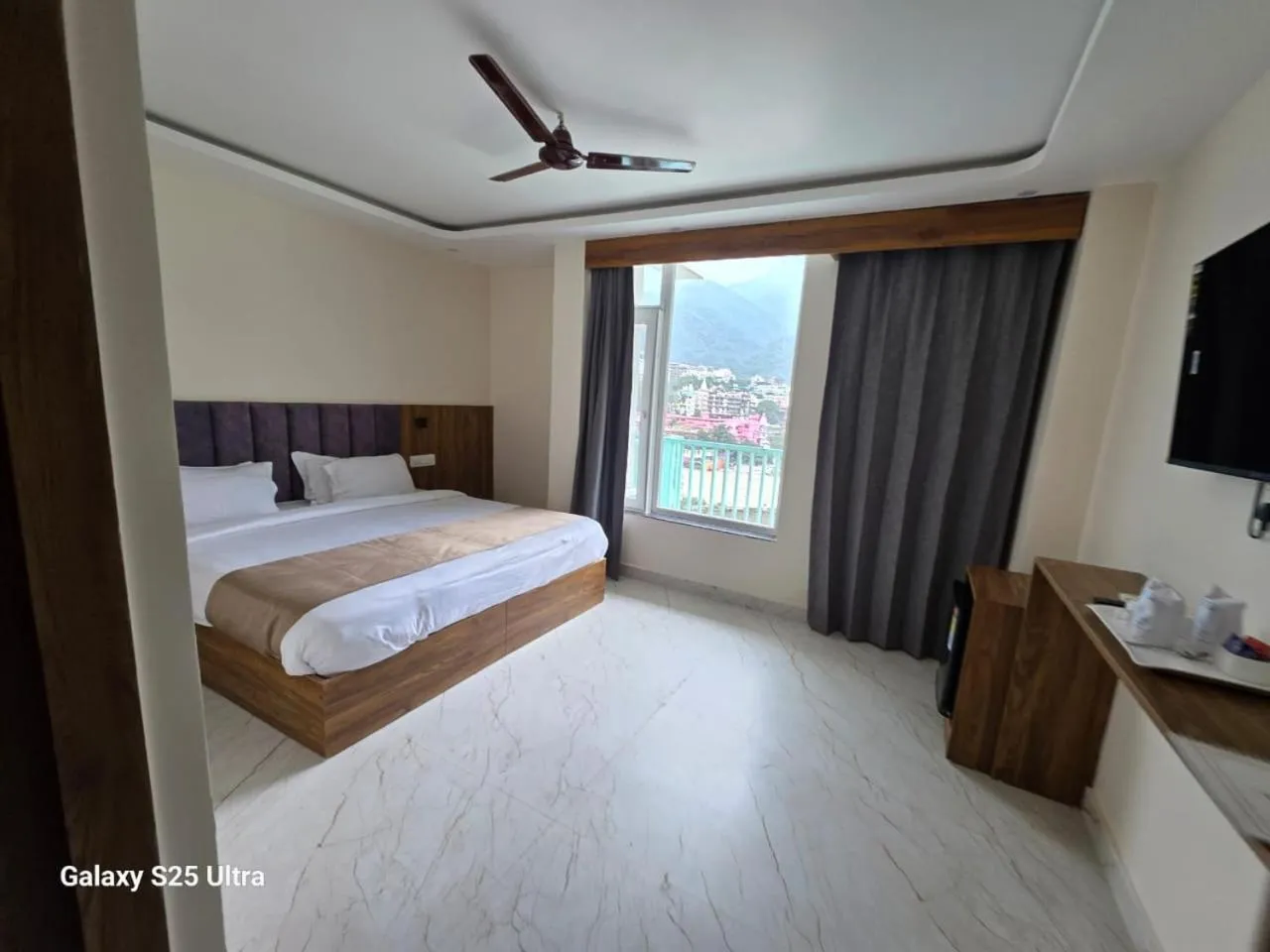 Bedroom, Bed in Hotel Shiva Yog Sthal