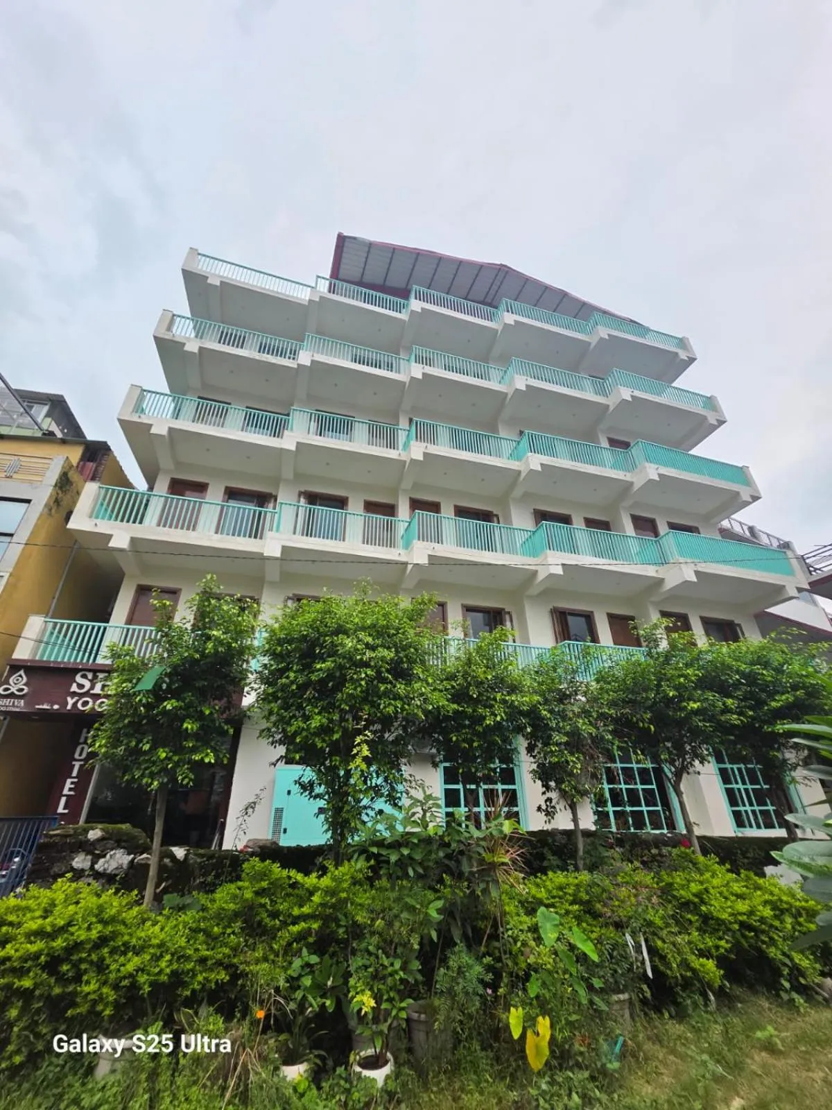 Property building in Hotel Shiva Yog Sthal