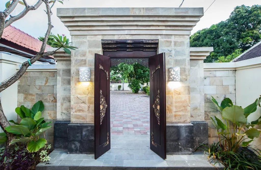 Facade/entrance in KELAN-TEL BALI