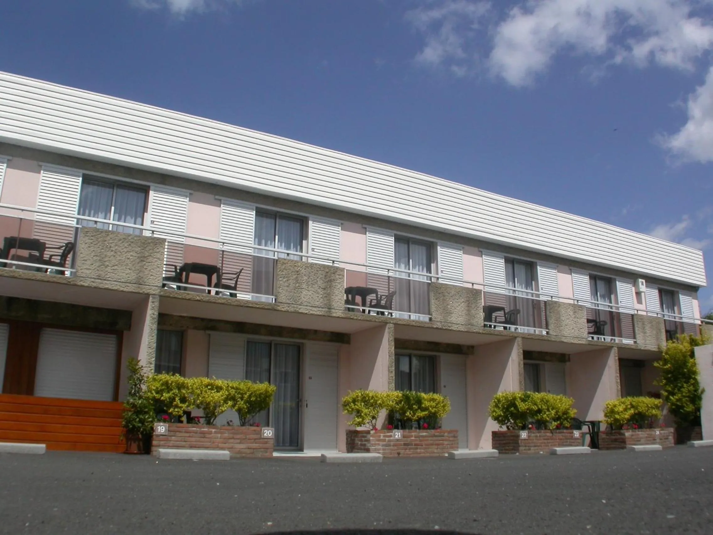 Facade/entrance in Hotel Des Tilleuls
