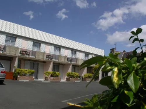 Facade/entrance in Hotel Des Tilleuls