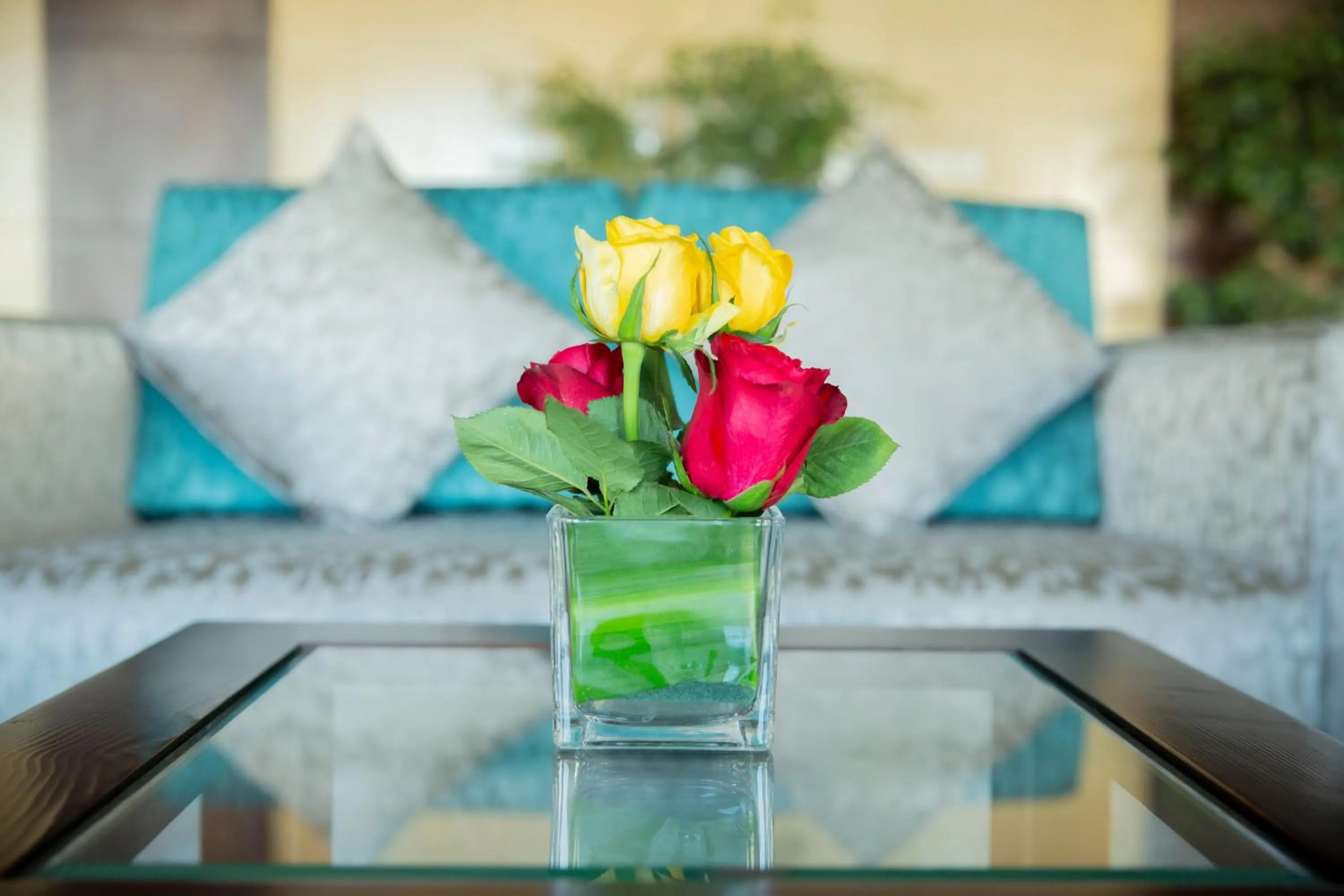 Lobby or reception in Myrtle Al Shohadaa Serviced Apartments