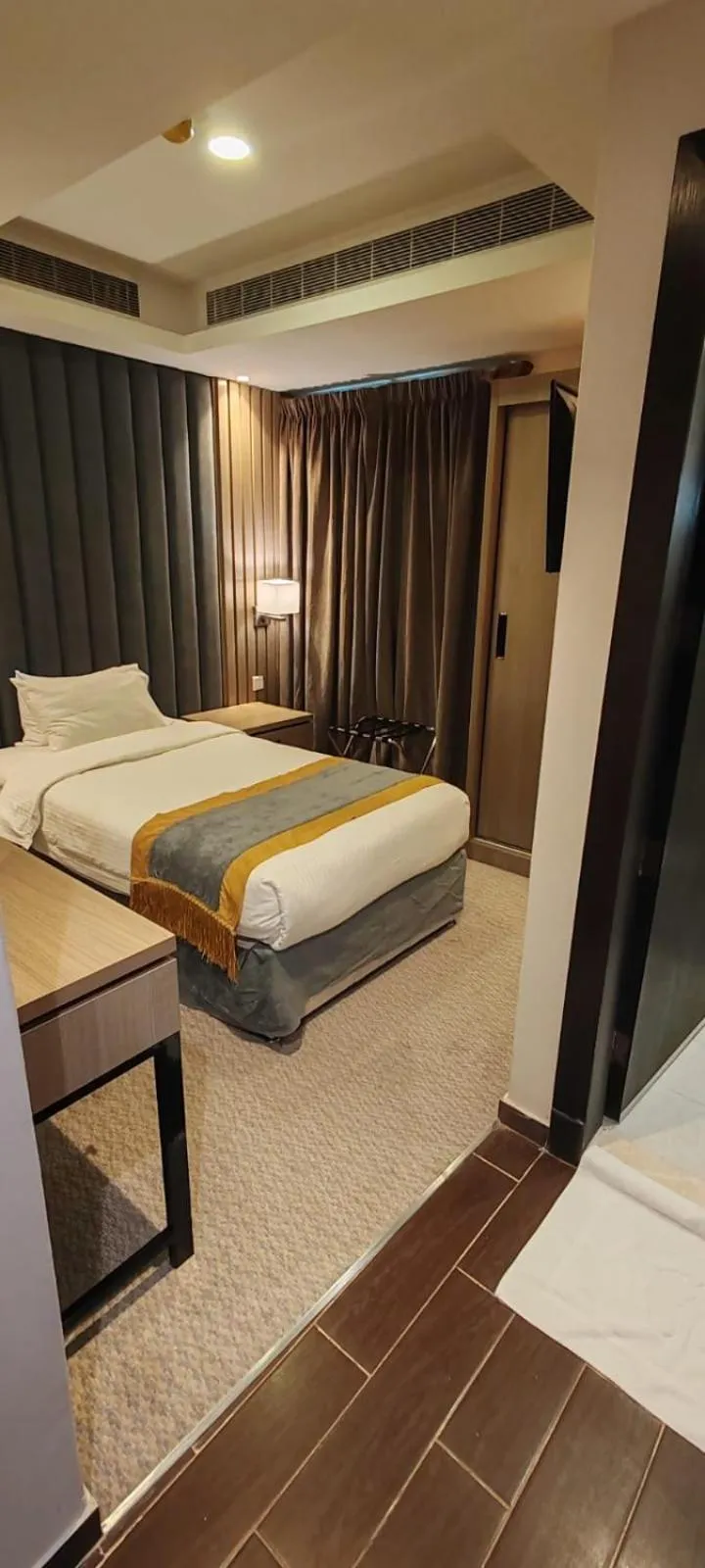 Bed in Myrtle Al Shohadaa Serviced Apartments
