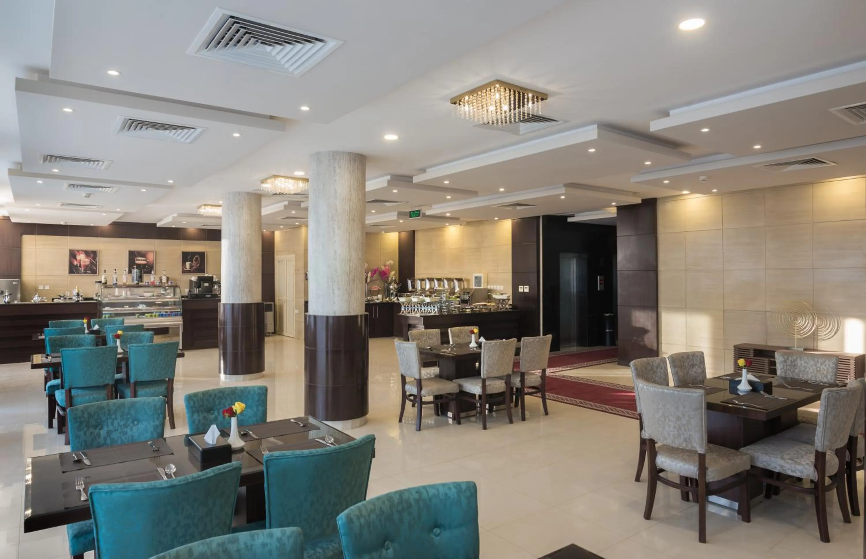 Breakfast in Myrtle Al Shohadaa Serviced Apartments