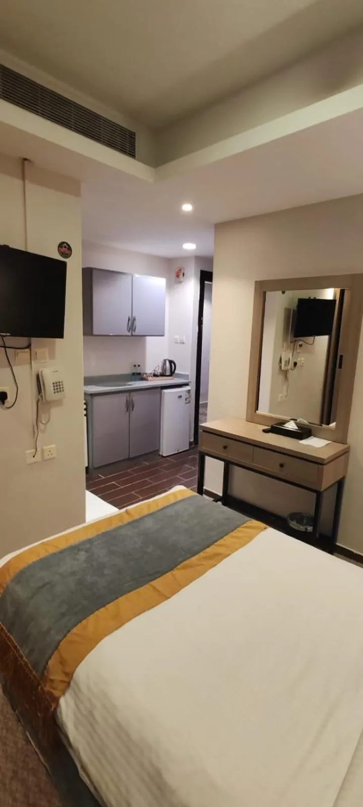 Bed in Myrtle Al Shohadaa Serviced Apartments