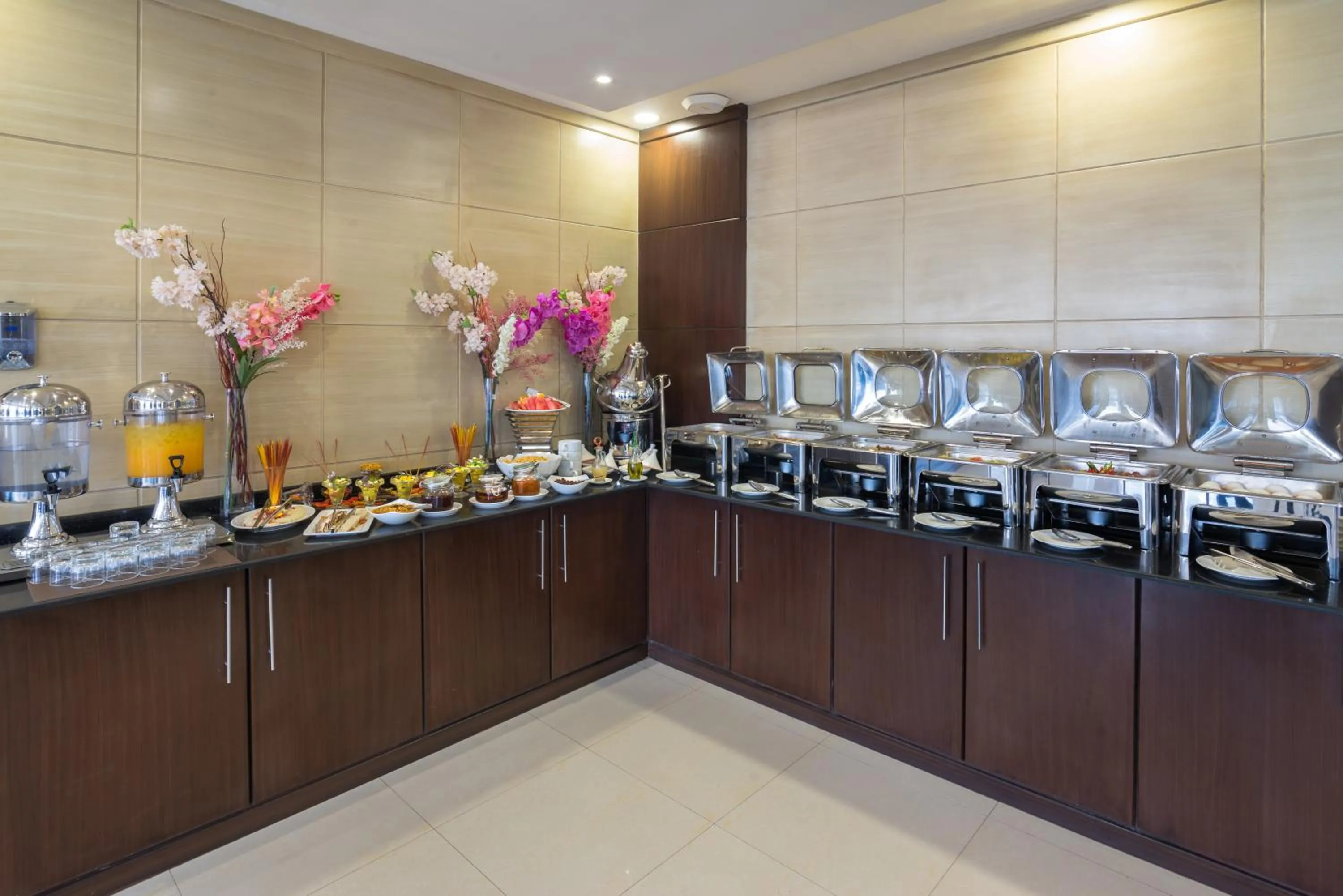 Breakfast in Myrtle Al Shohadaa Serviced Apartments